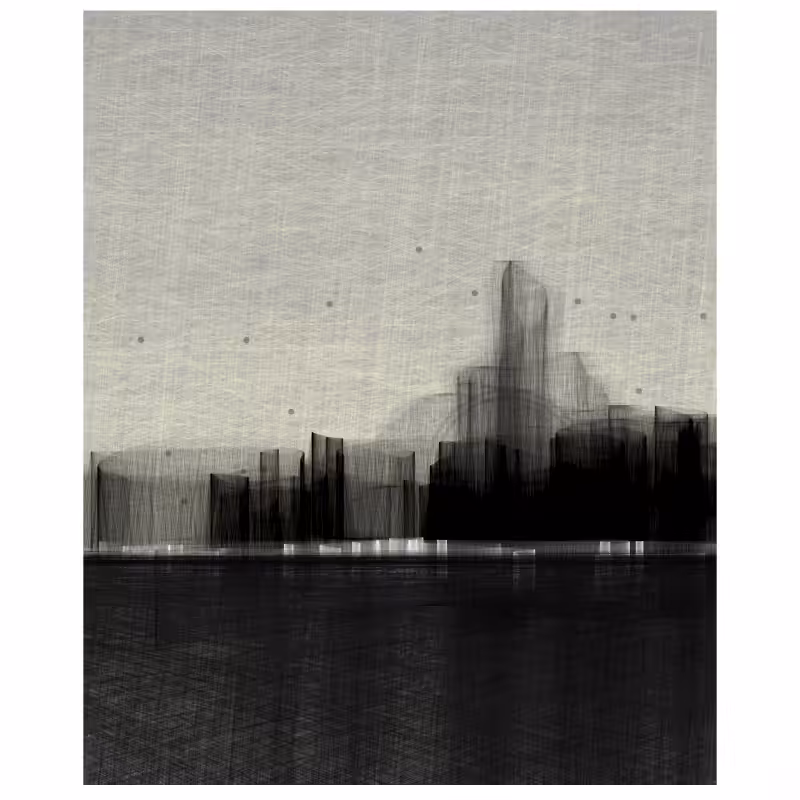 Metropolitan Twilight #47