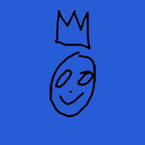 Basquiat Doodles: Basquiat #87