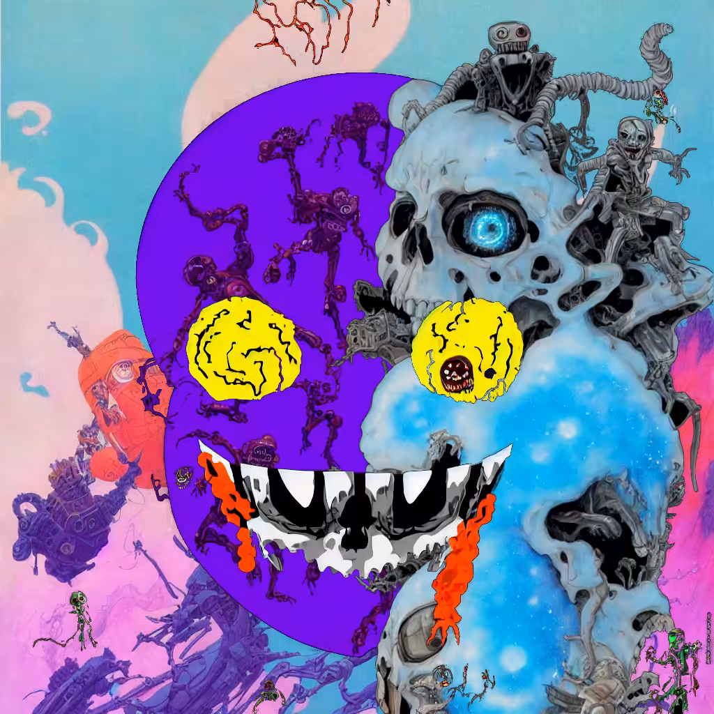 Nightmare Frendz #127