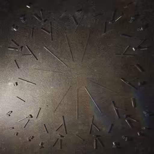 crystalline work (arctic) #151