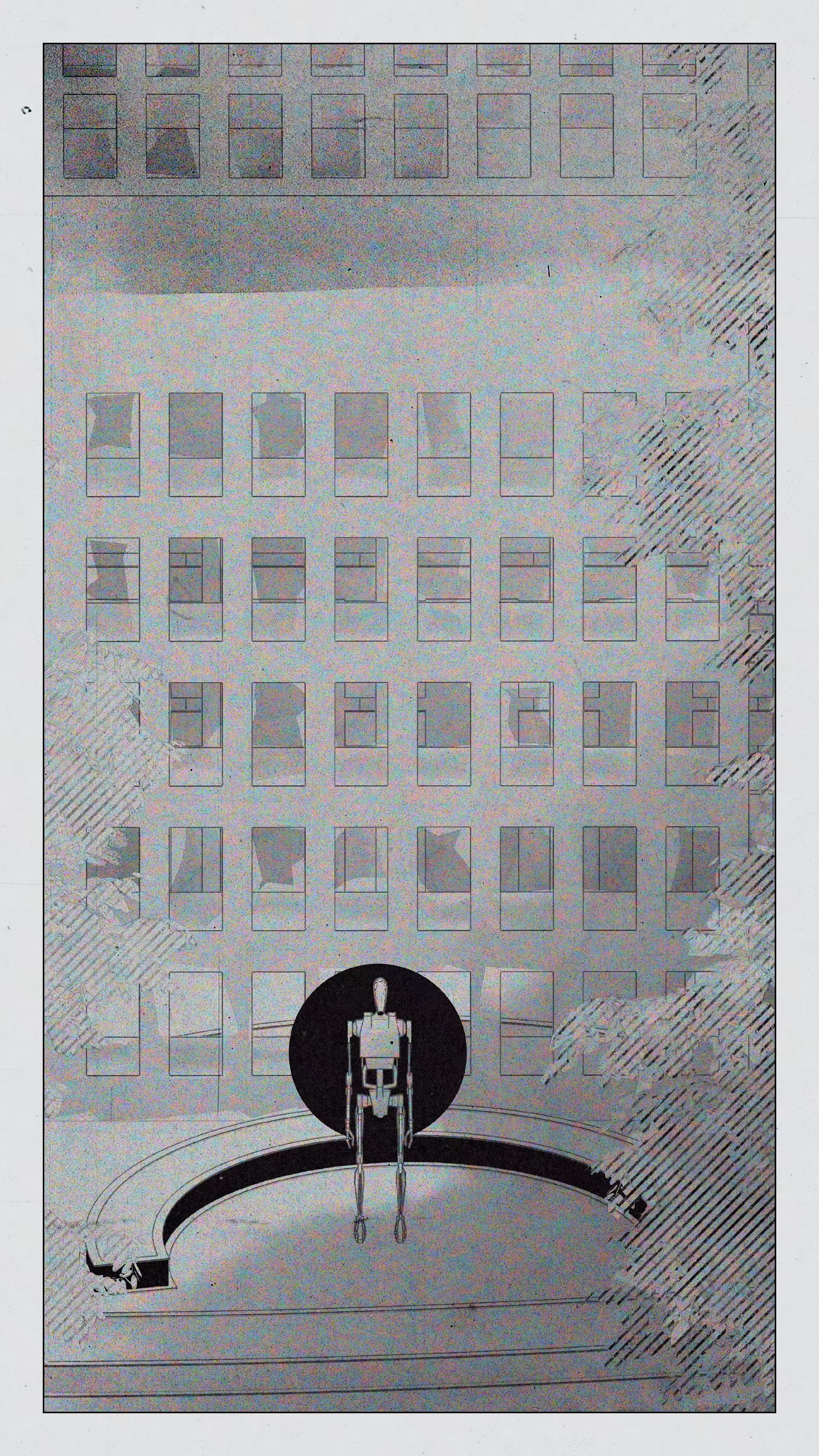 Black Circles, White Walls 97