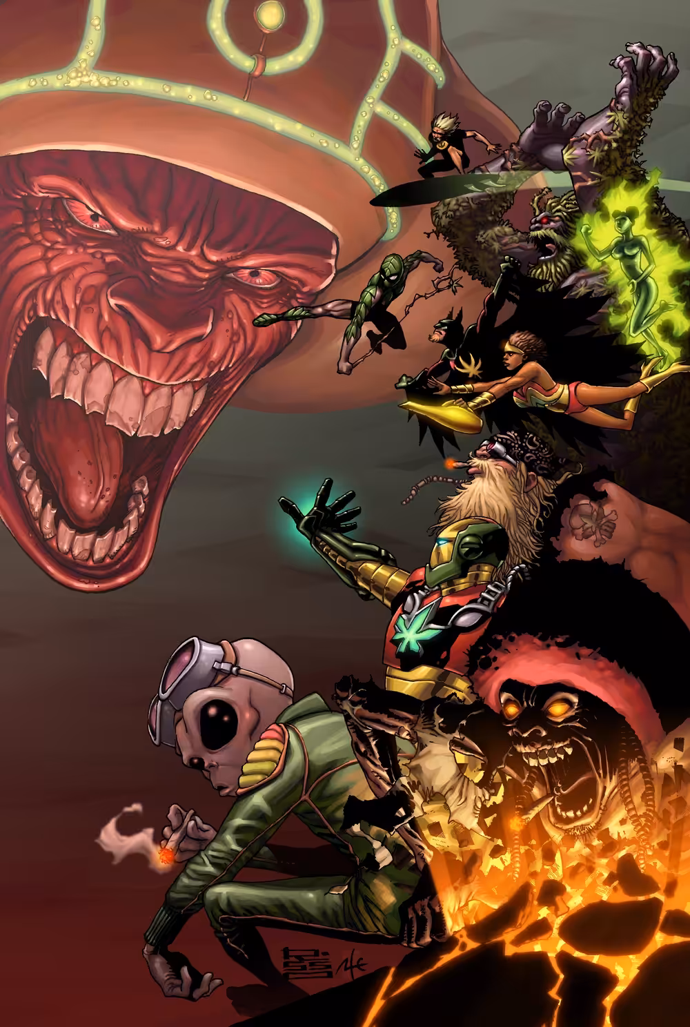 Hero Seeds Group by Eduardo Risso