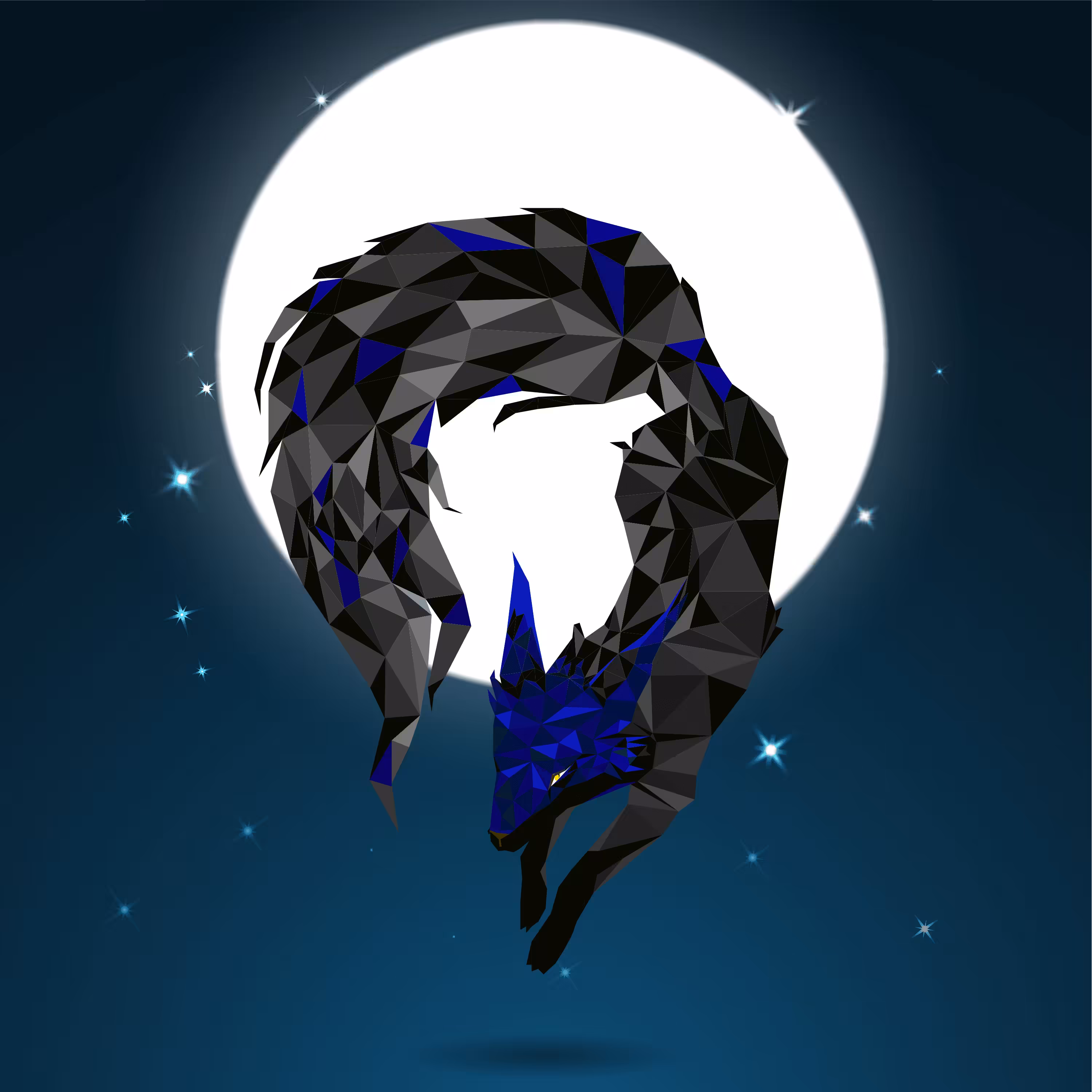 Tail#09-Dark night tail the black magic