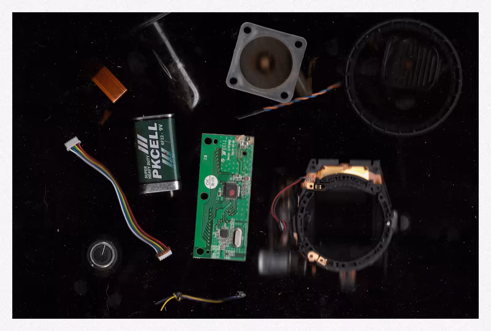 Scanned Objects #3