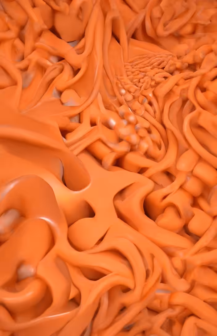 Weird Orange Pattern