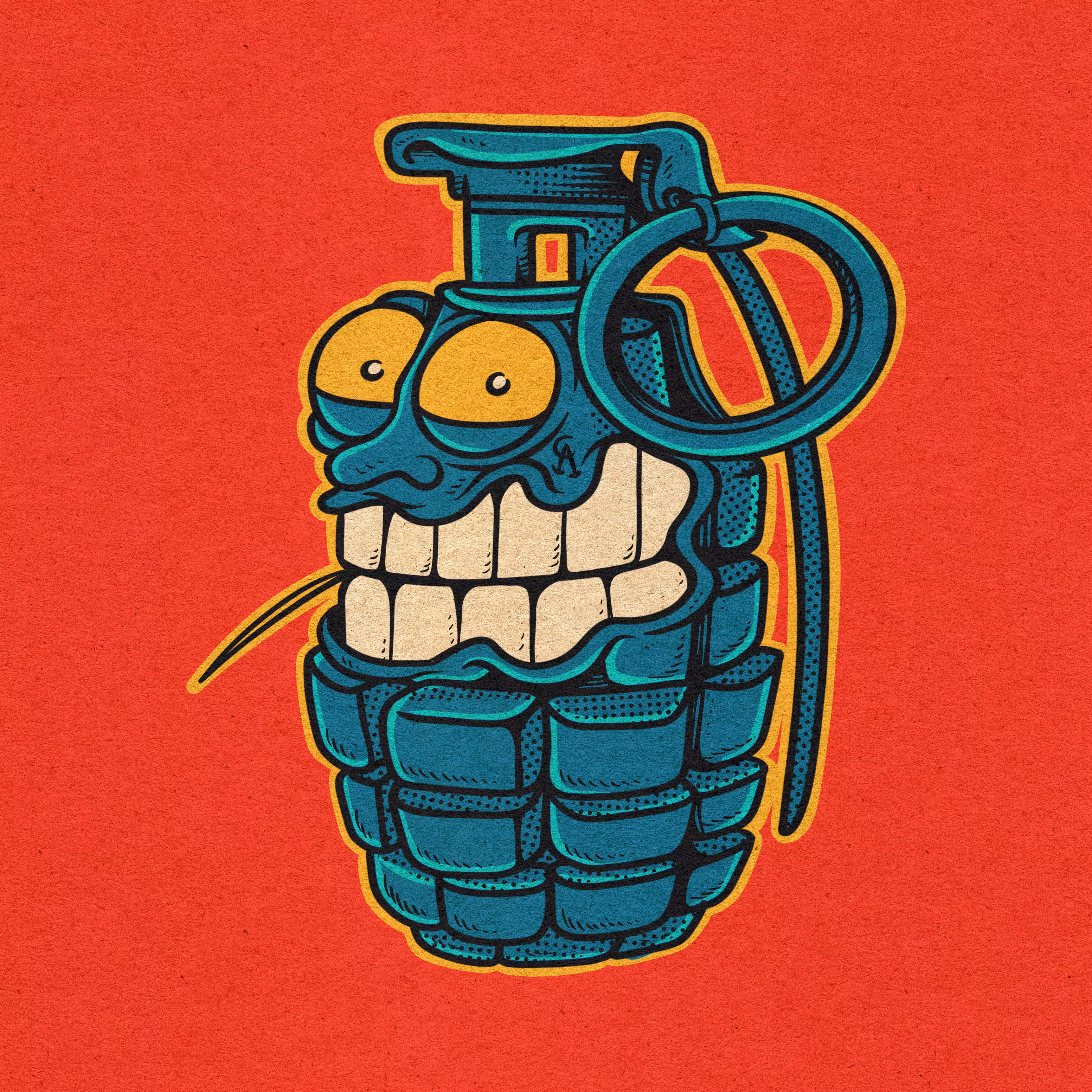 The Toothpick Grenade