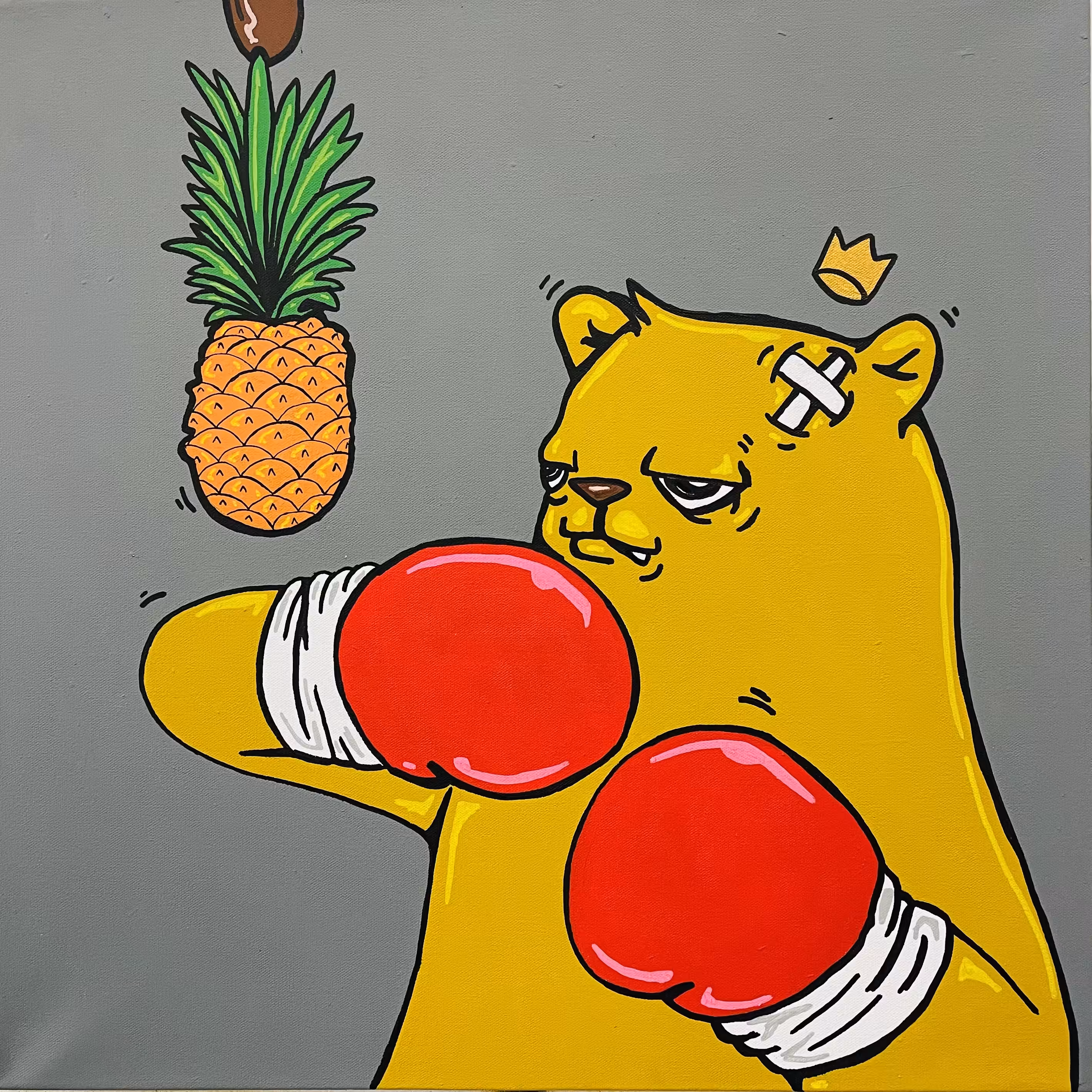 Beat it up - Acrylic