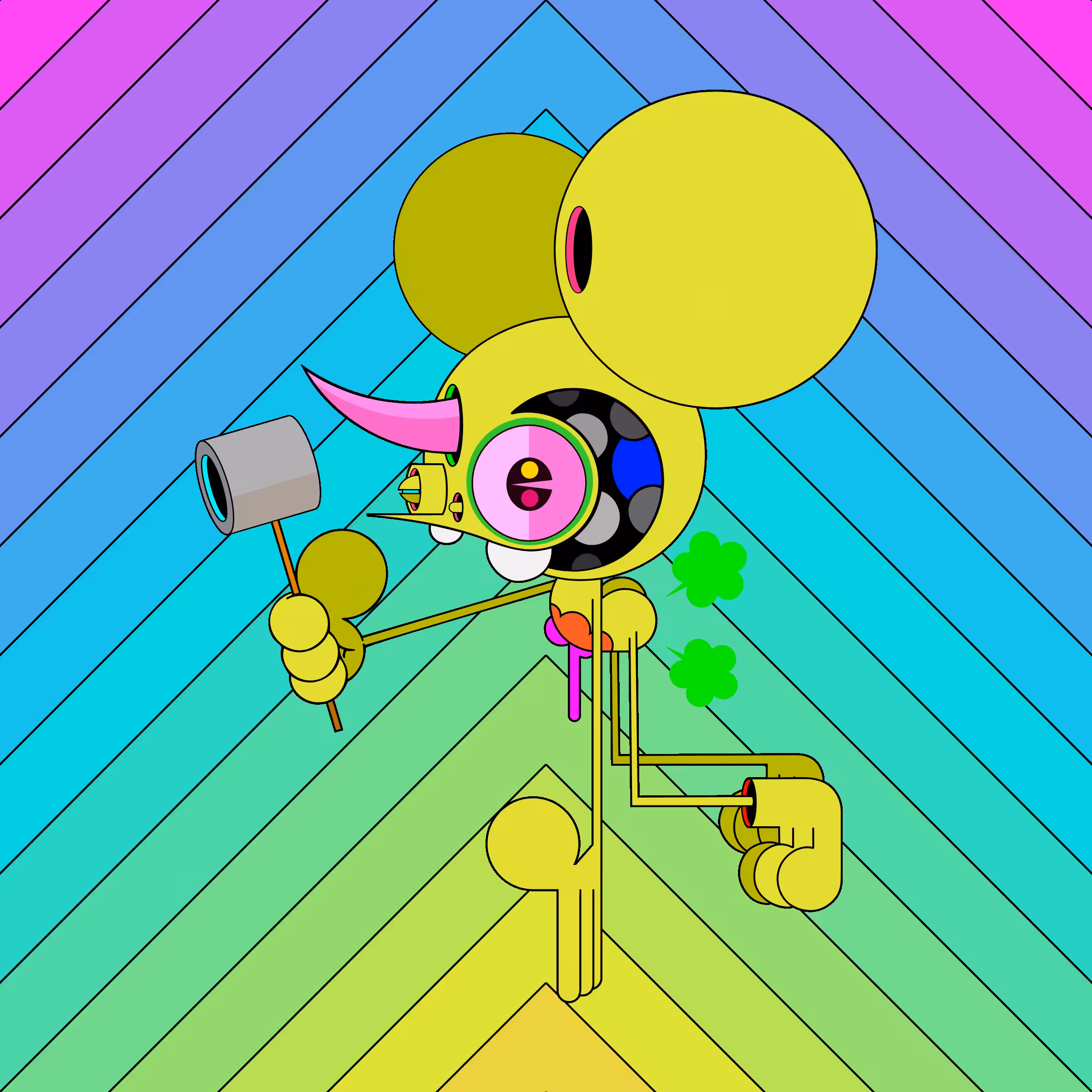 Neogen Space Monkeys #4955