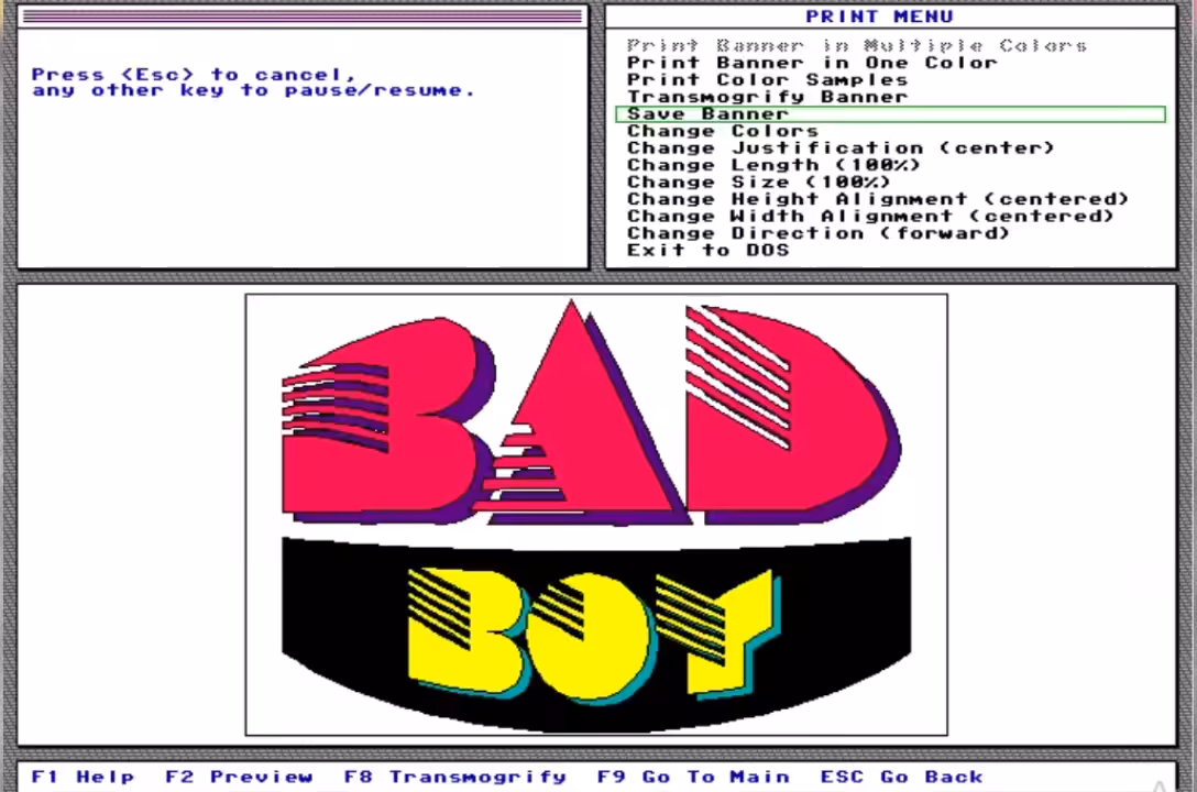 bad boy