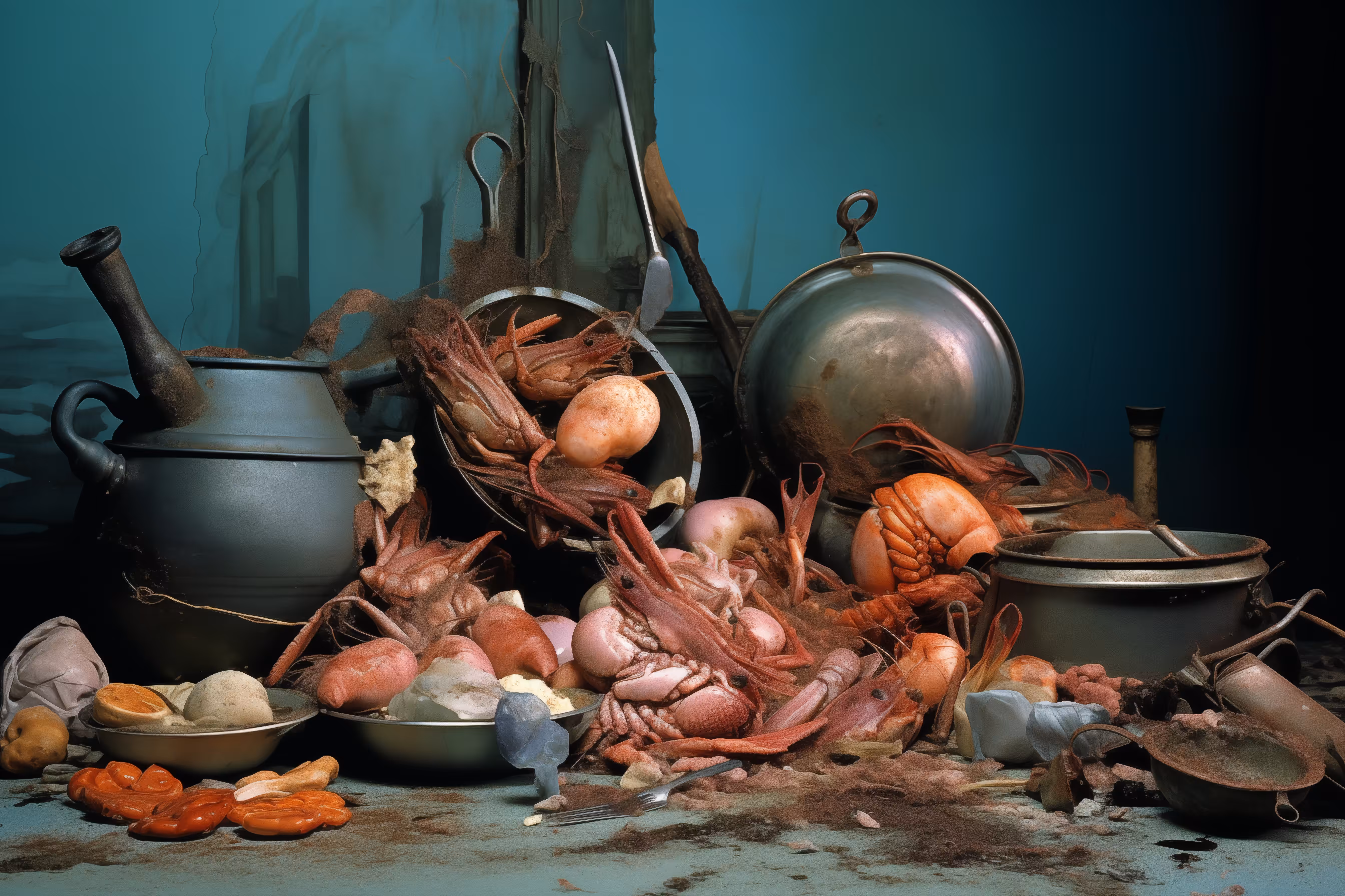 Nature Morte:  Bouillabaisse