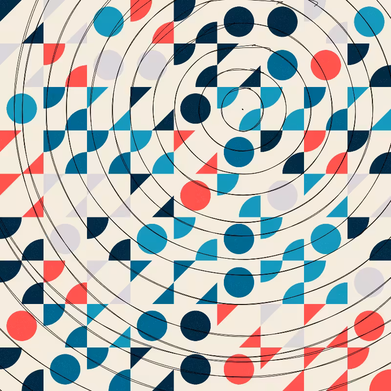 Truchet Grid #10