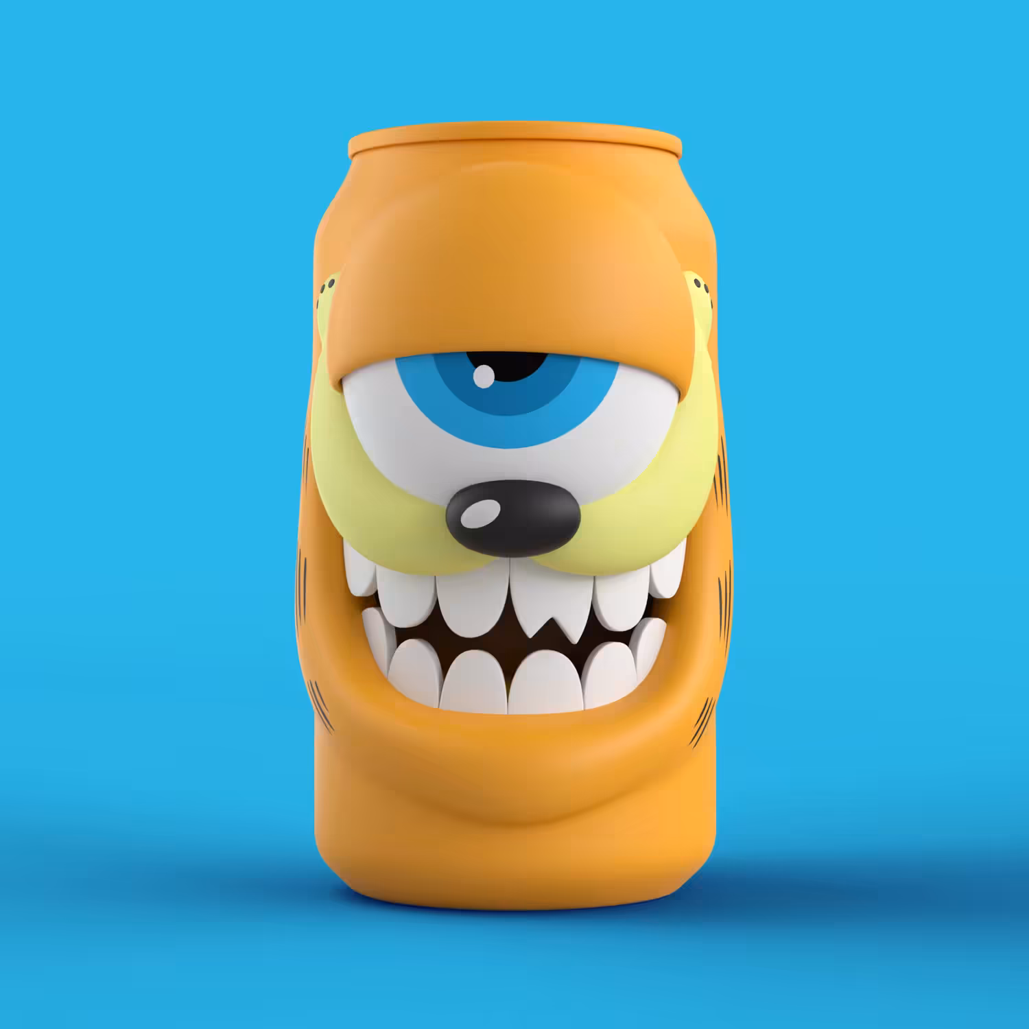 Mad Can (3D) #158