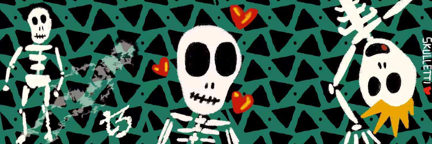 SKULLETTI TWITTER BANNER #385