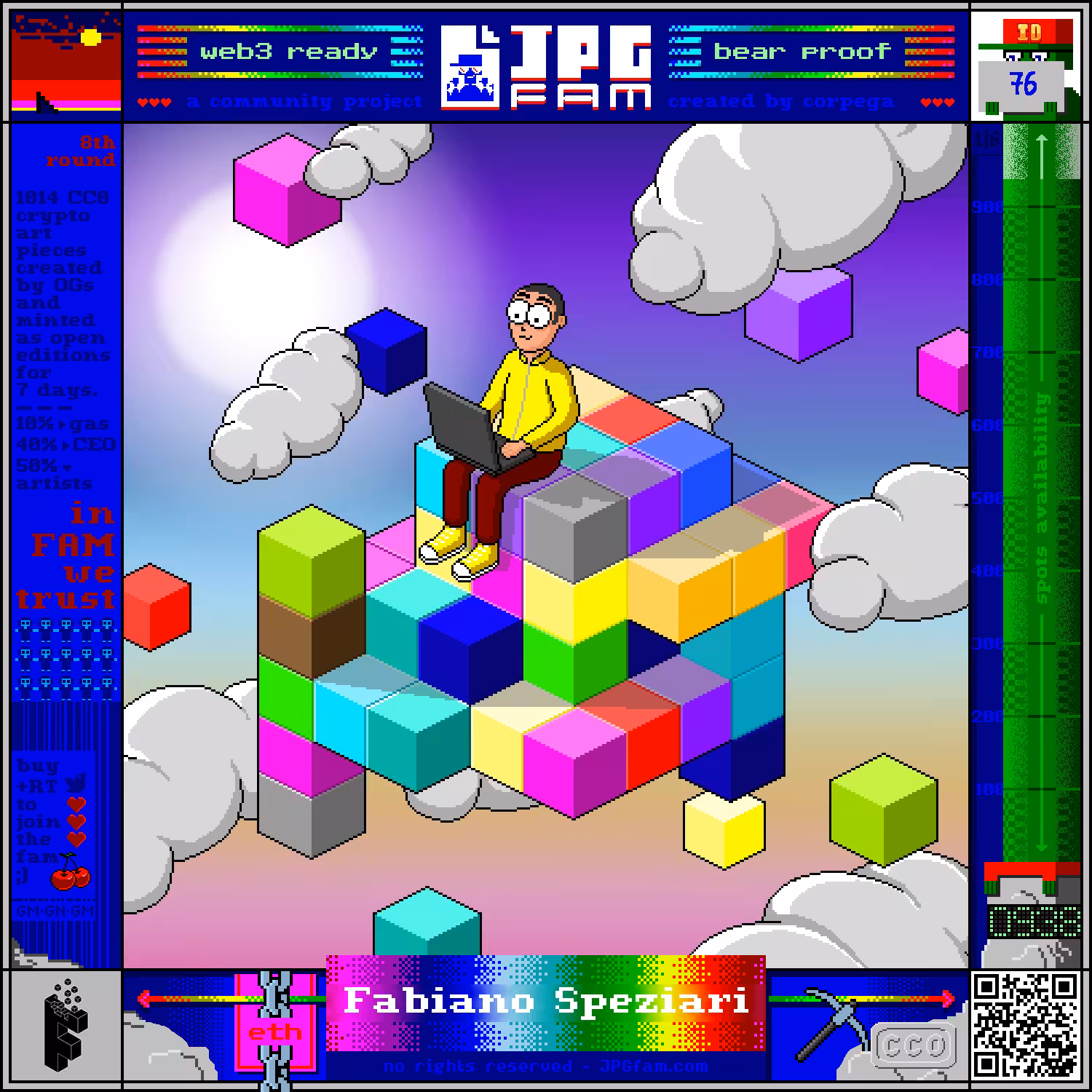JPGfam #76: Fabiano Speziari