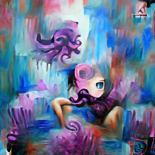 A Dream Of Octopus