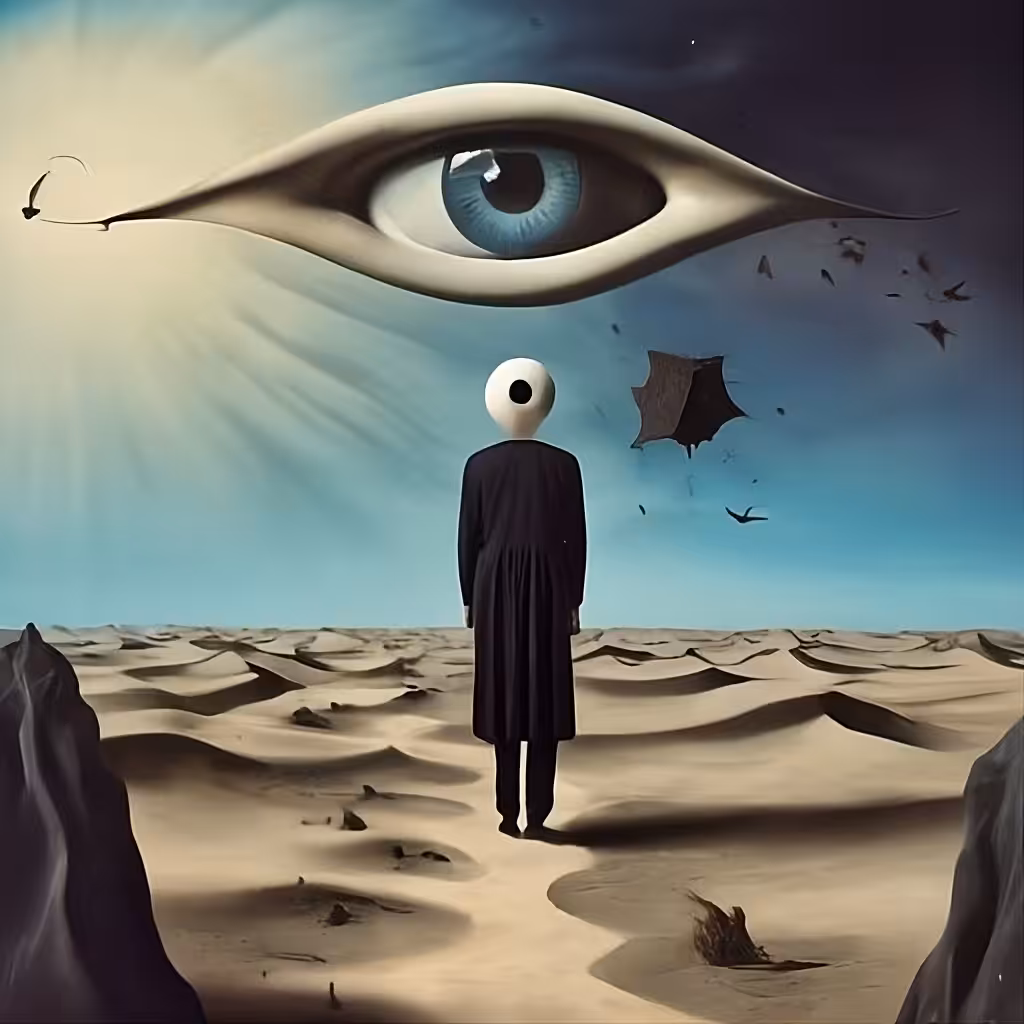 Surrealist Spiritual Journey #1