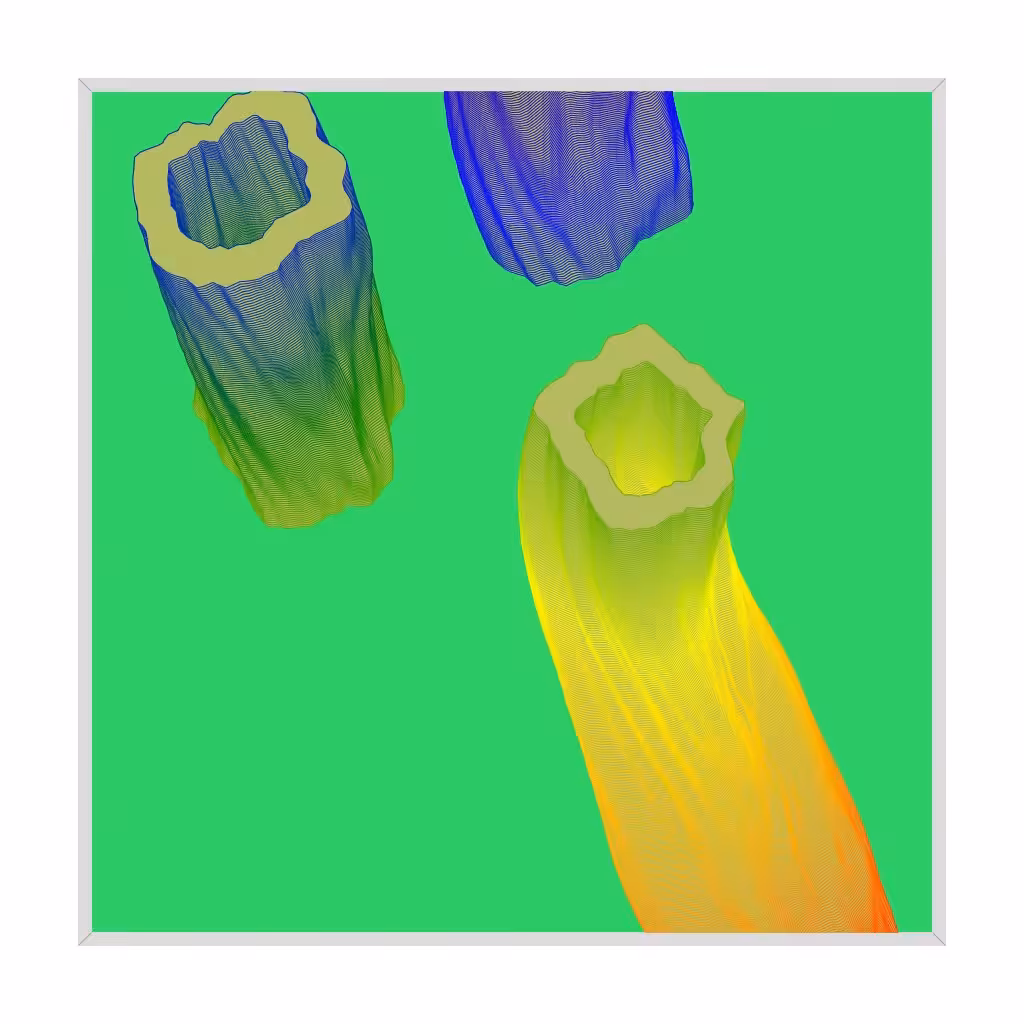 Framed Growth 127