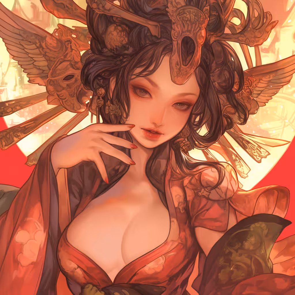 Winged Goddess