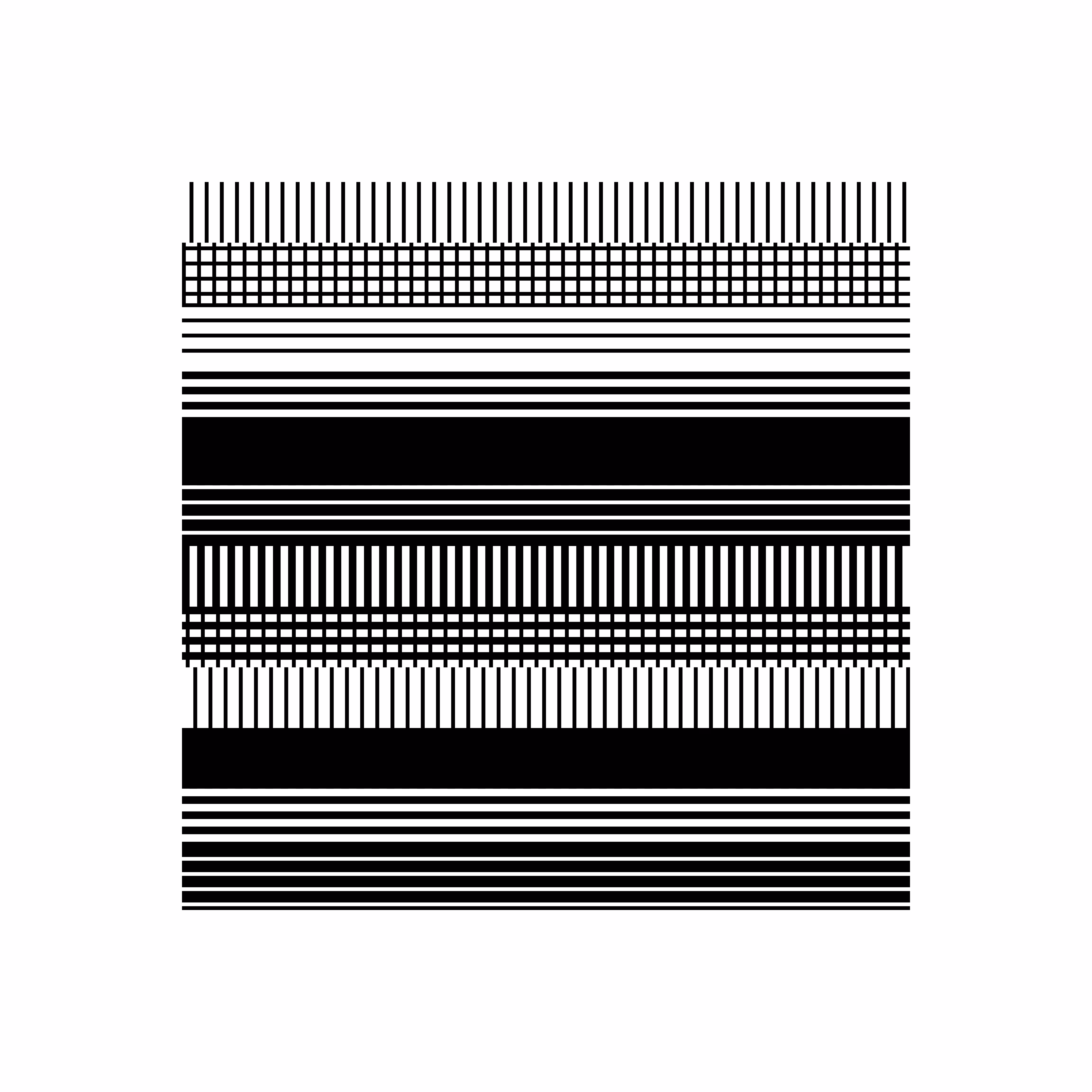 Lines in Squares #107