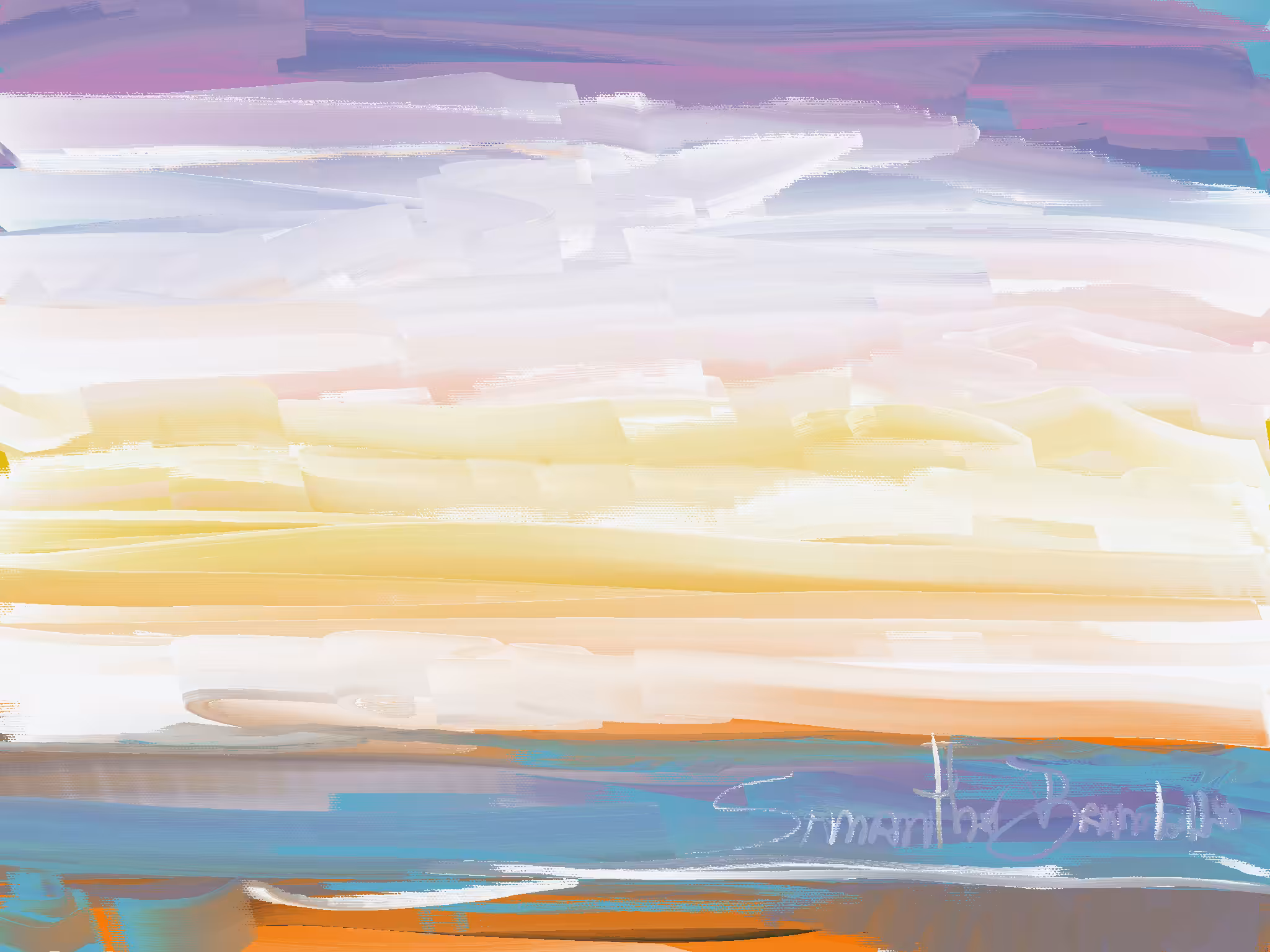 Virtual Reality Painting: “Nuances” Virtual Reality Painting 