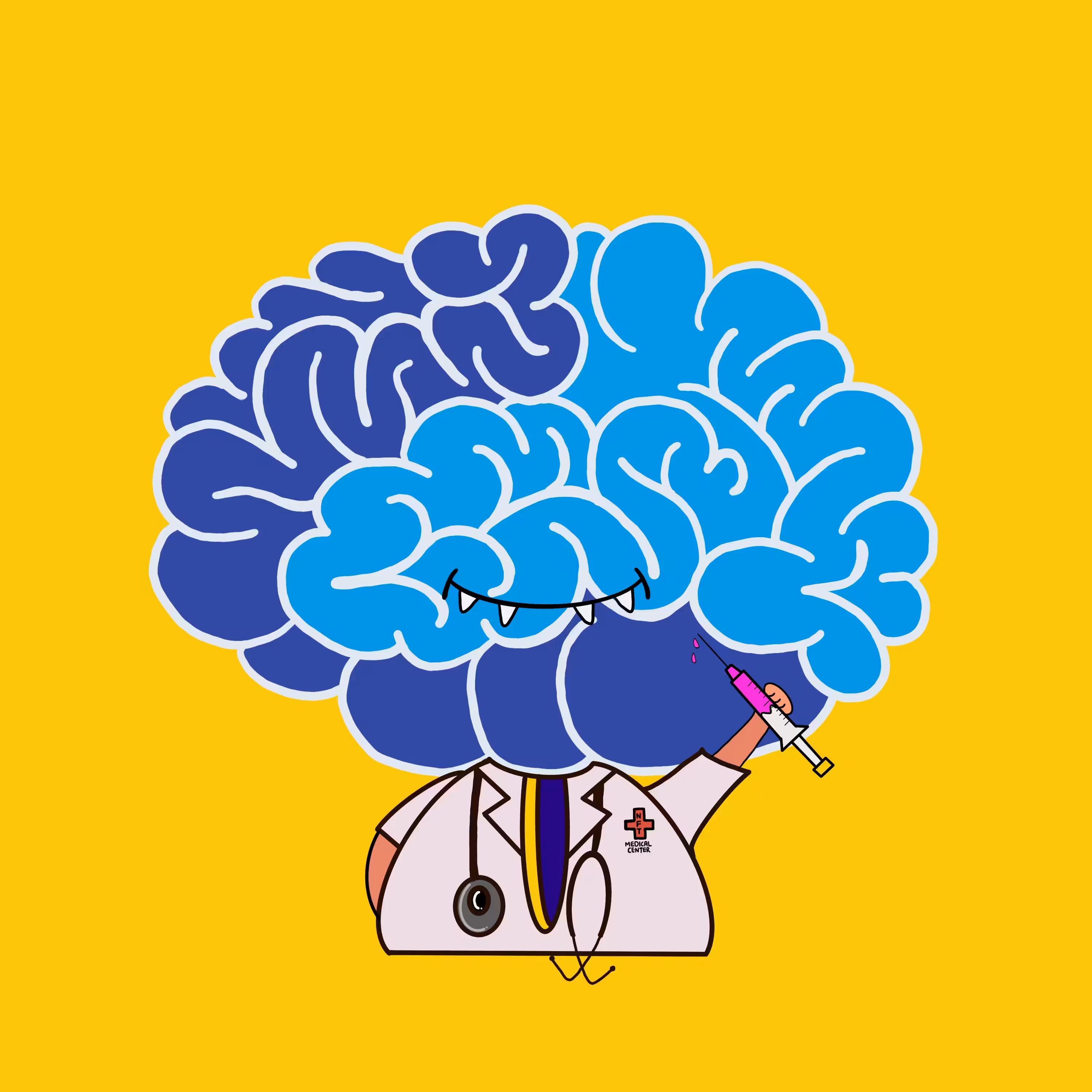 BrainJobsNFT - DOCTOR #4