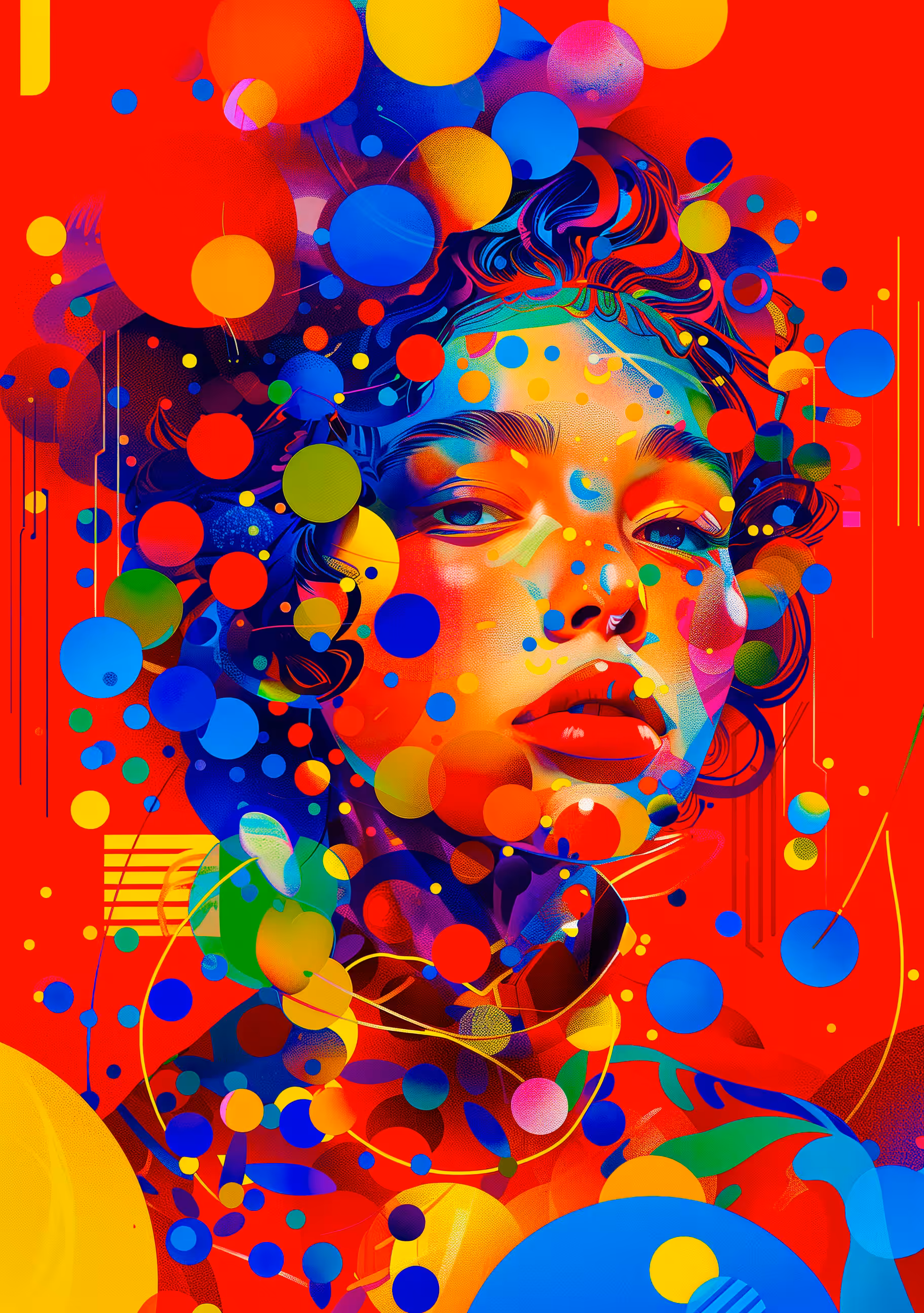 Kaleidoscope of emotions