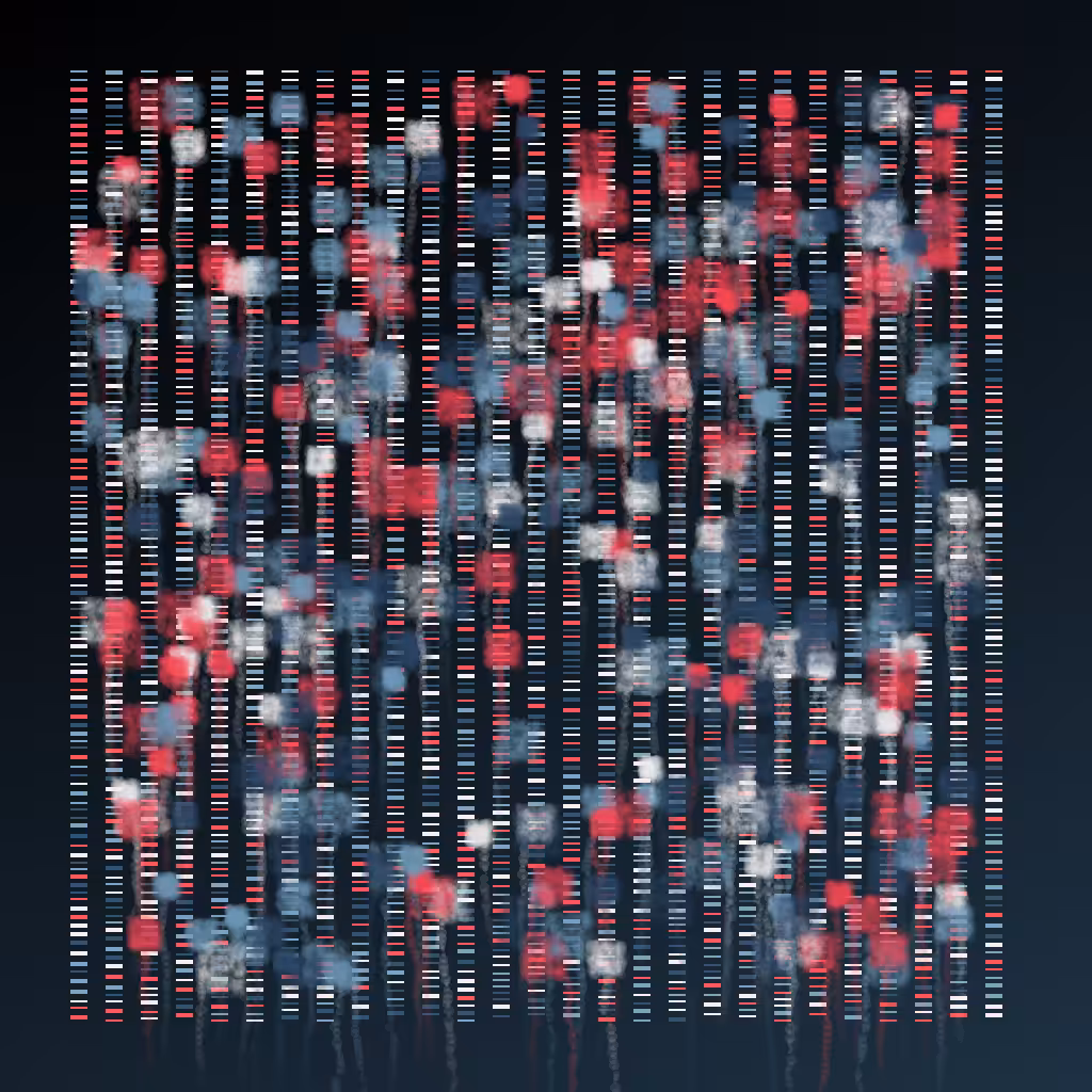 Defaced Deoxyribonucleic Acid Sequence|BDC #2