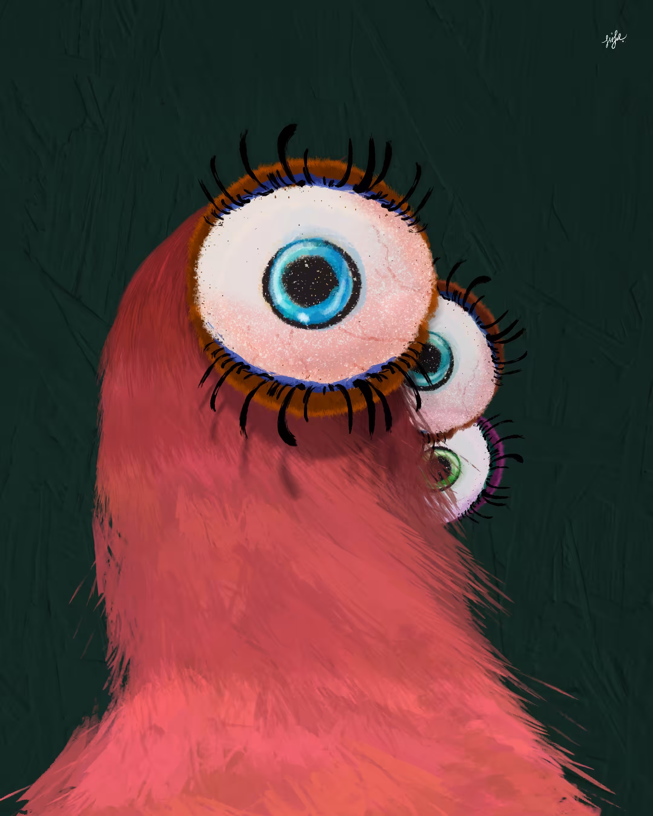 Depression Monster #0023