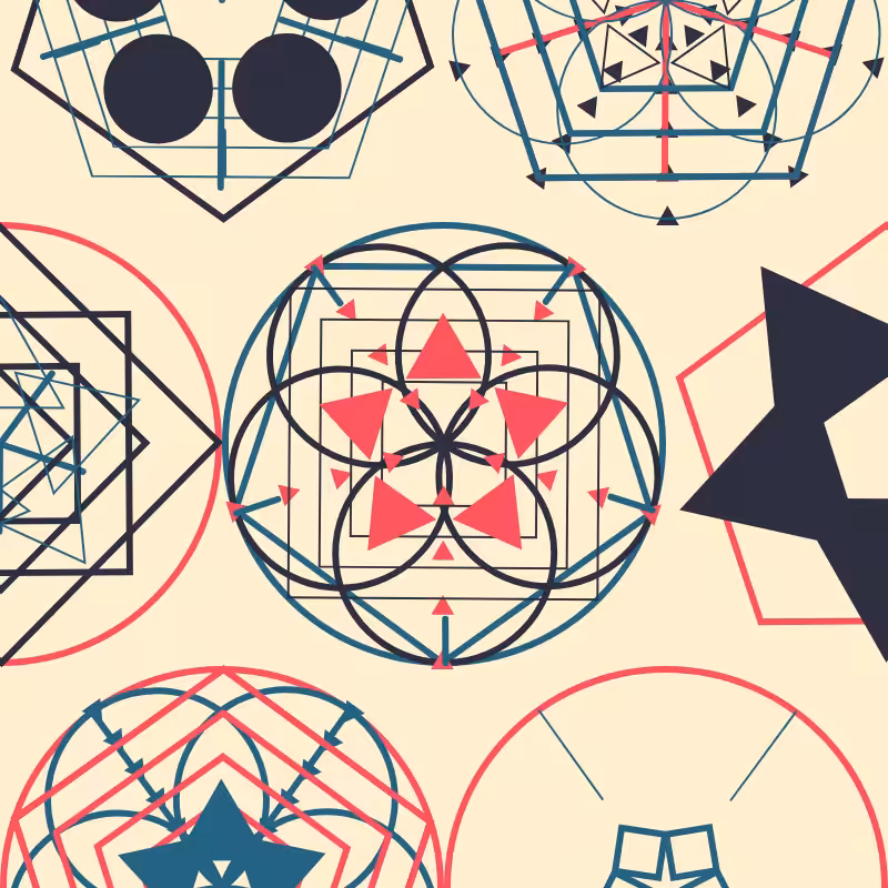 Geometric Harmony #15