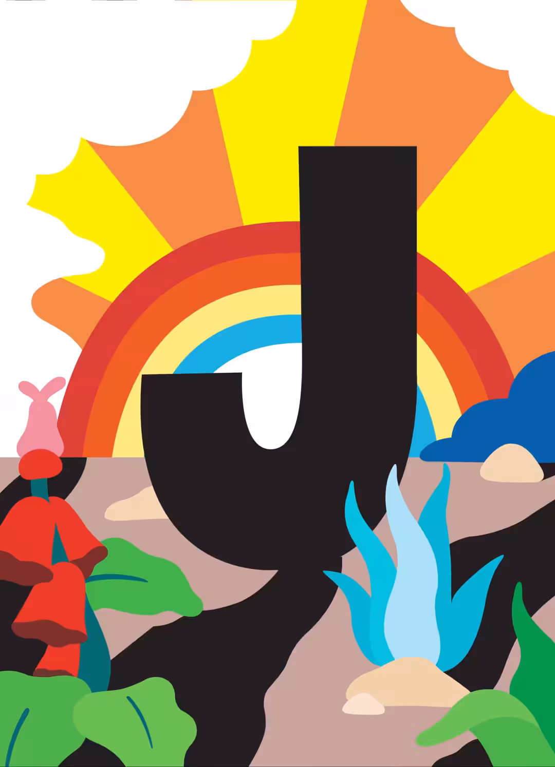 J - Animated Alphabet
