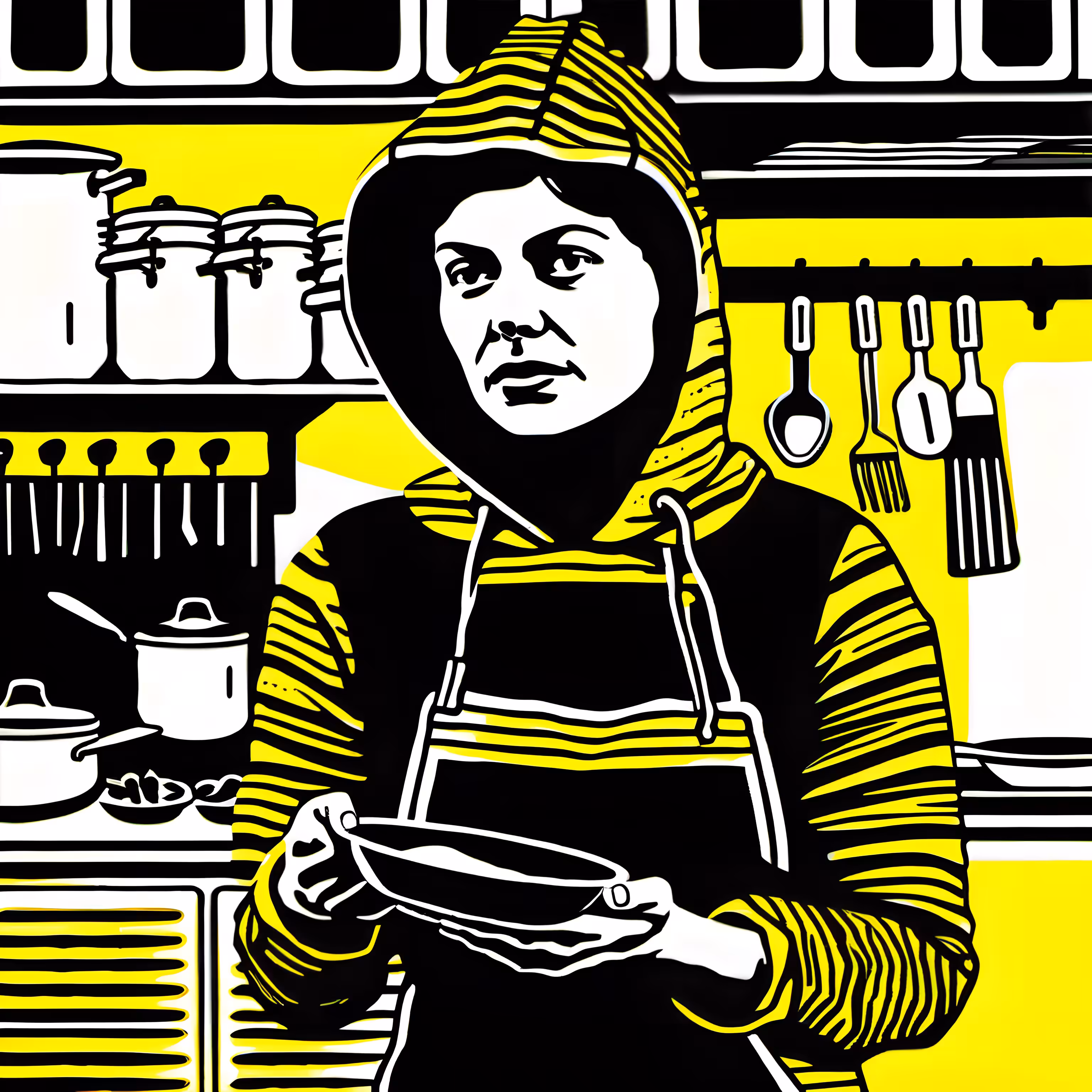 Workforce Portrait / Line Cook #8