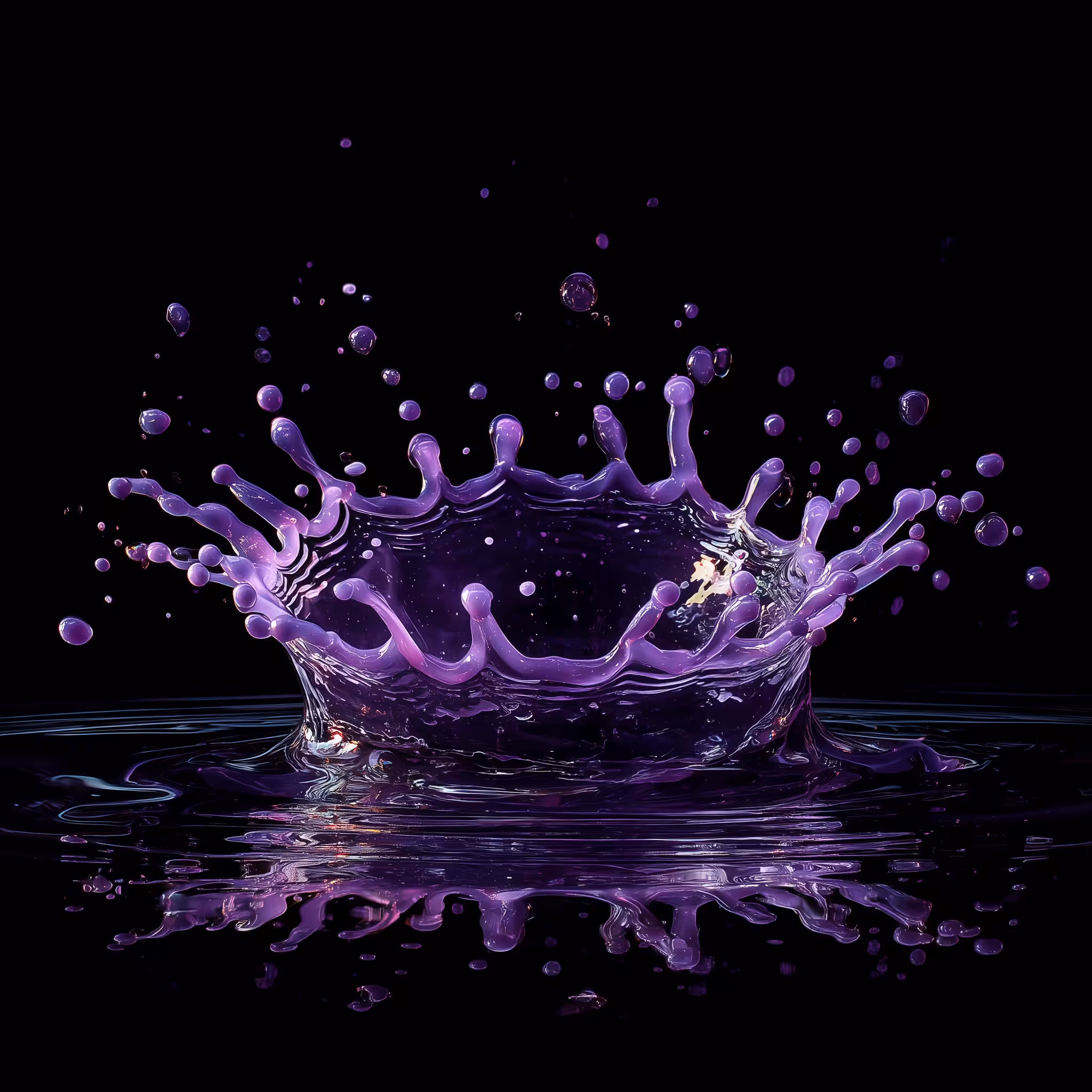 Purple Crown
