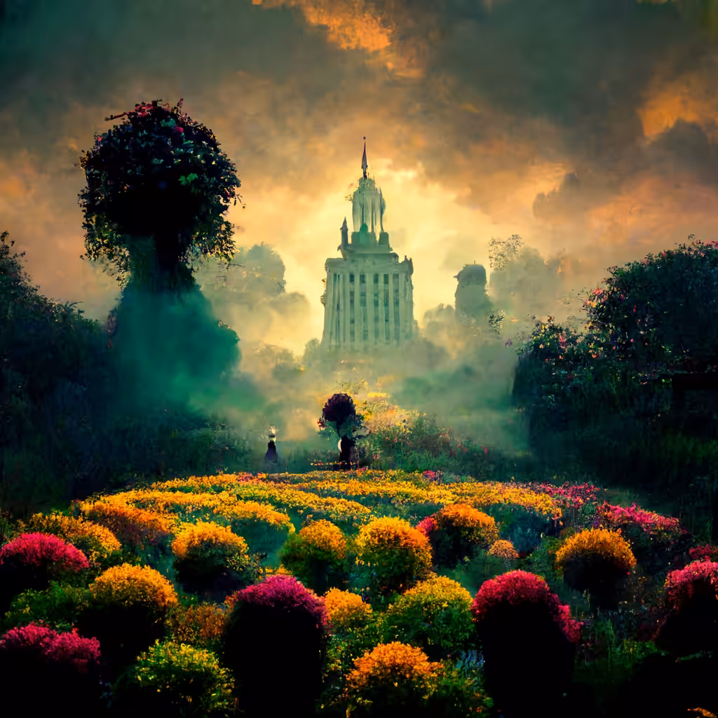 THE GARDEN