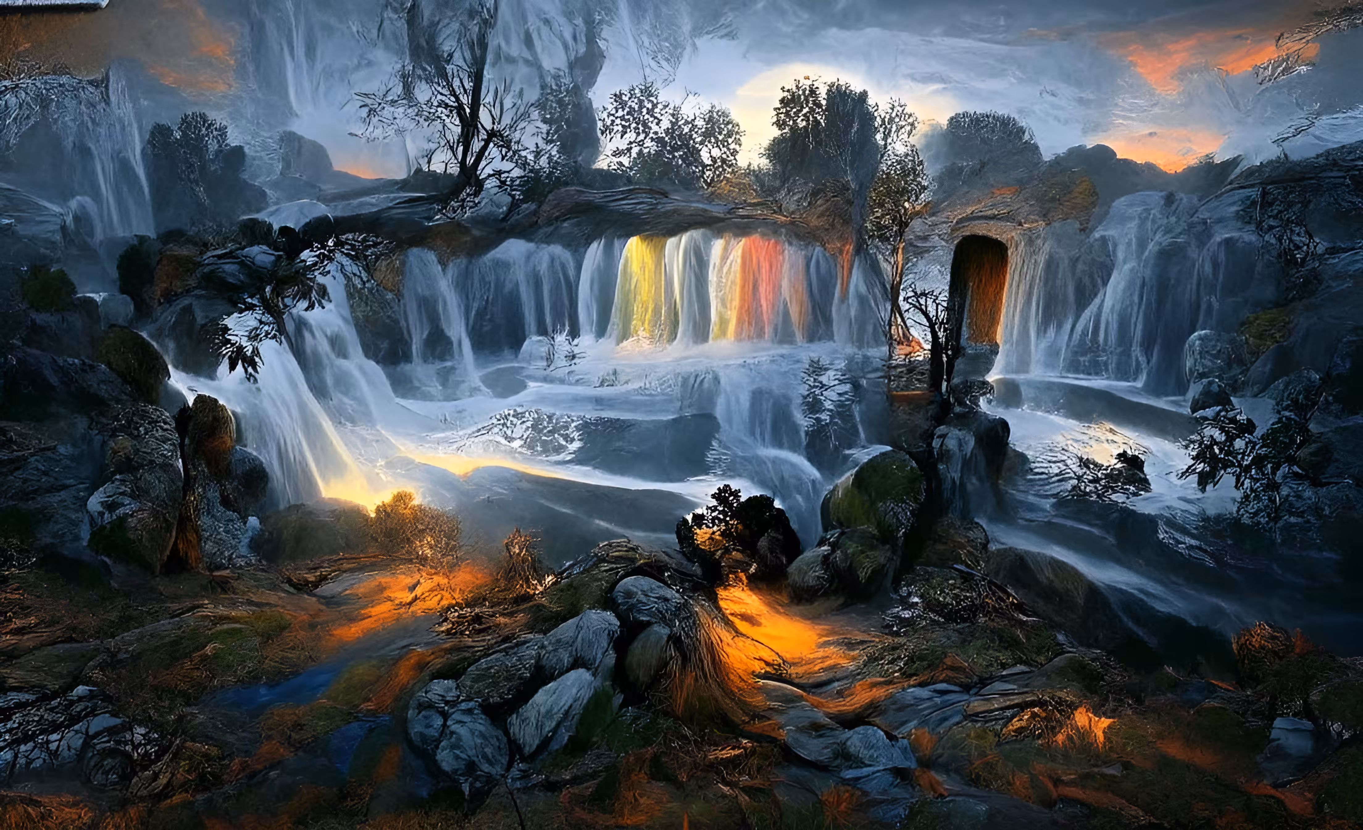 Dragon Falls