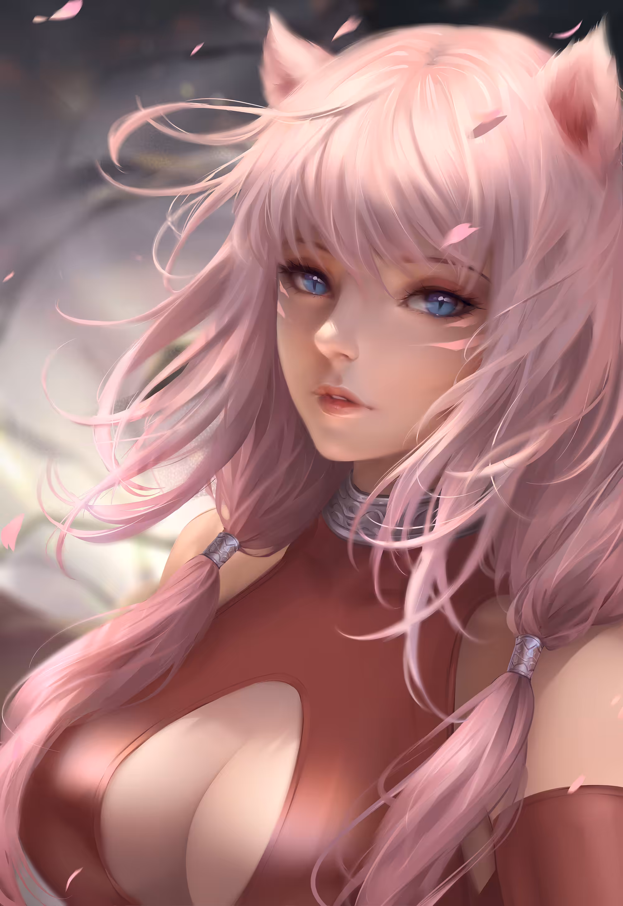 Sakura cat