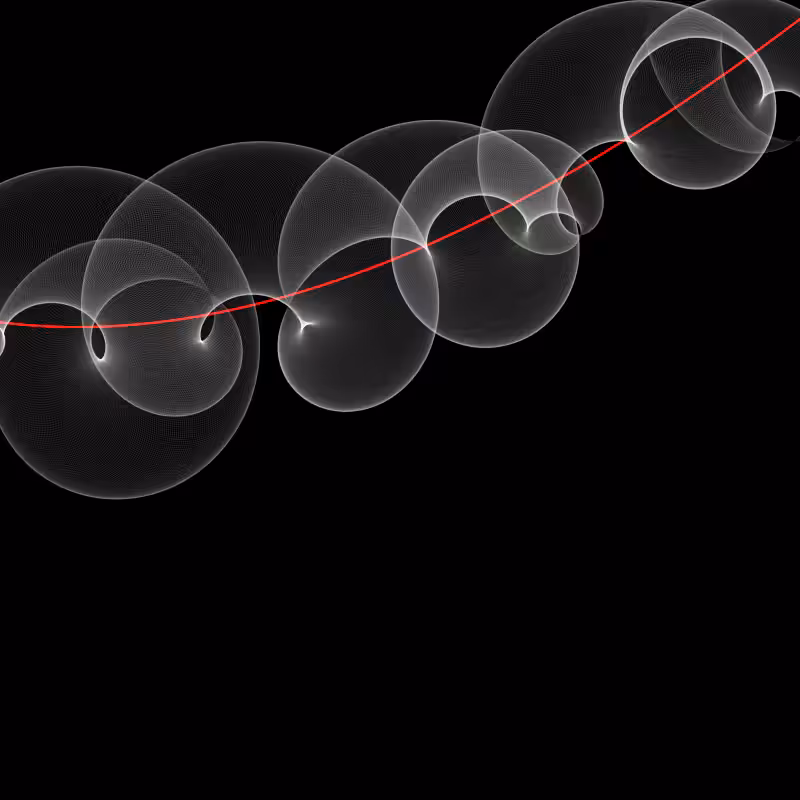 One red line #2