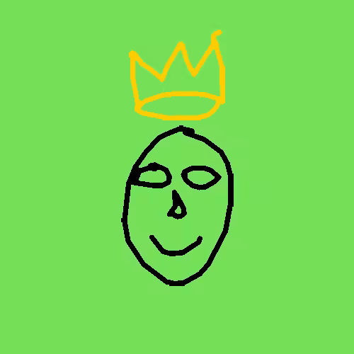 Basquiat Doodles: Basquiat #22