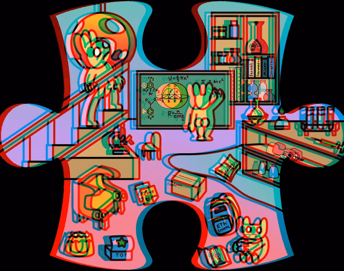 3D Jigsaw XII