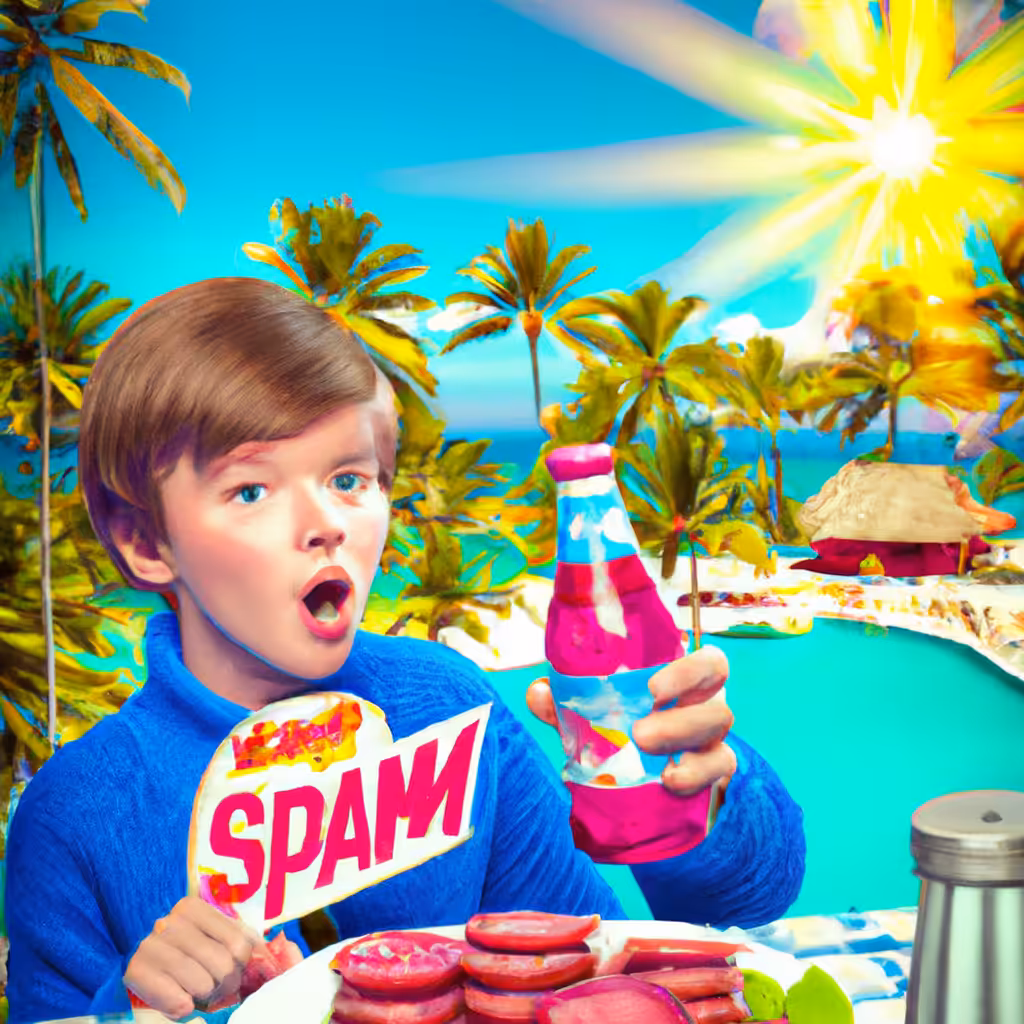 SPAM, WOW!