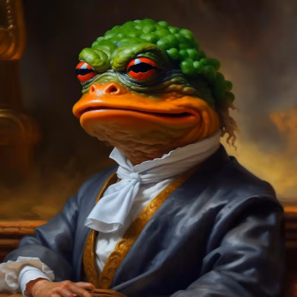 Pepe's Painting  № 6
