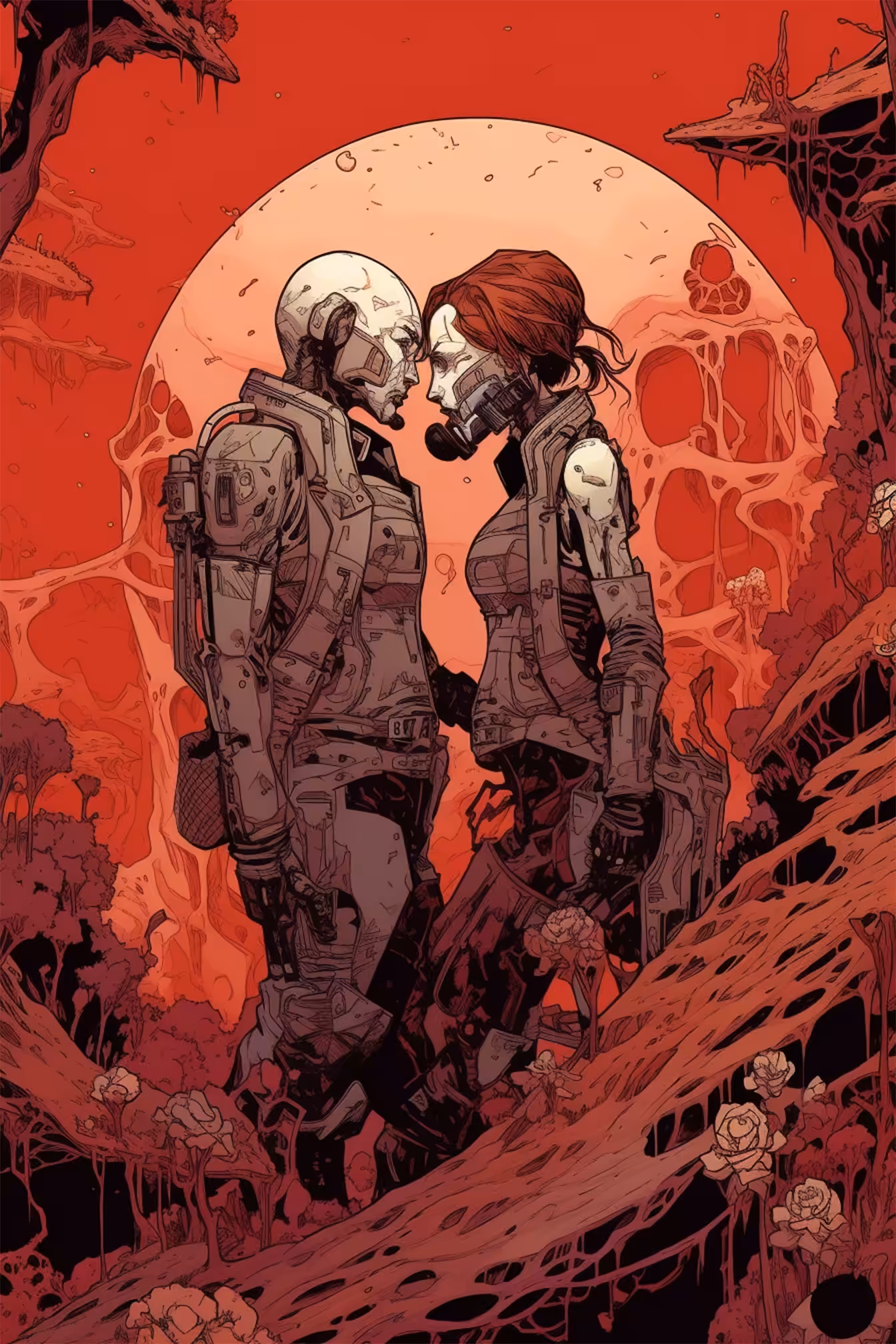 Love in the time of apocalypse