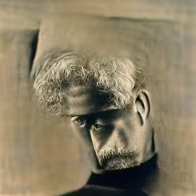 Portrait of Alfred Stieglitz