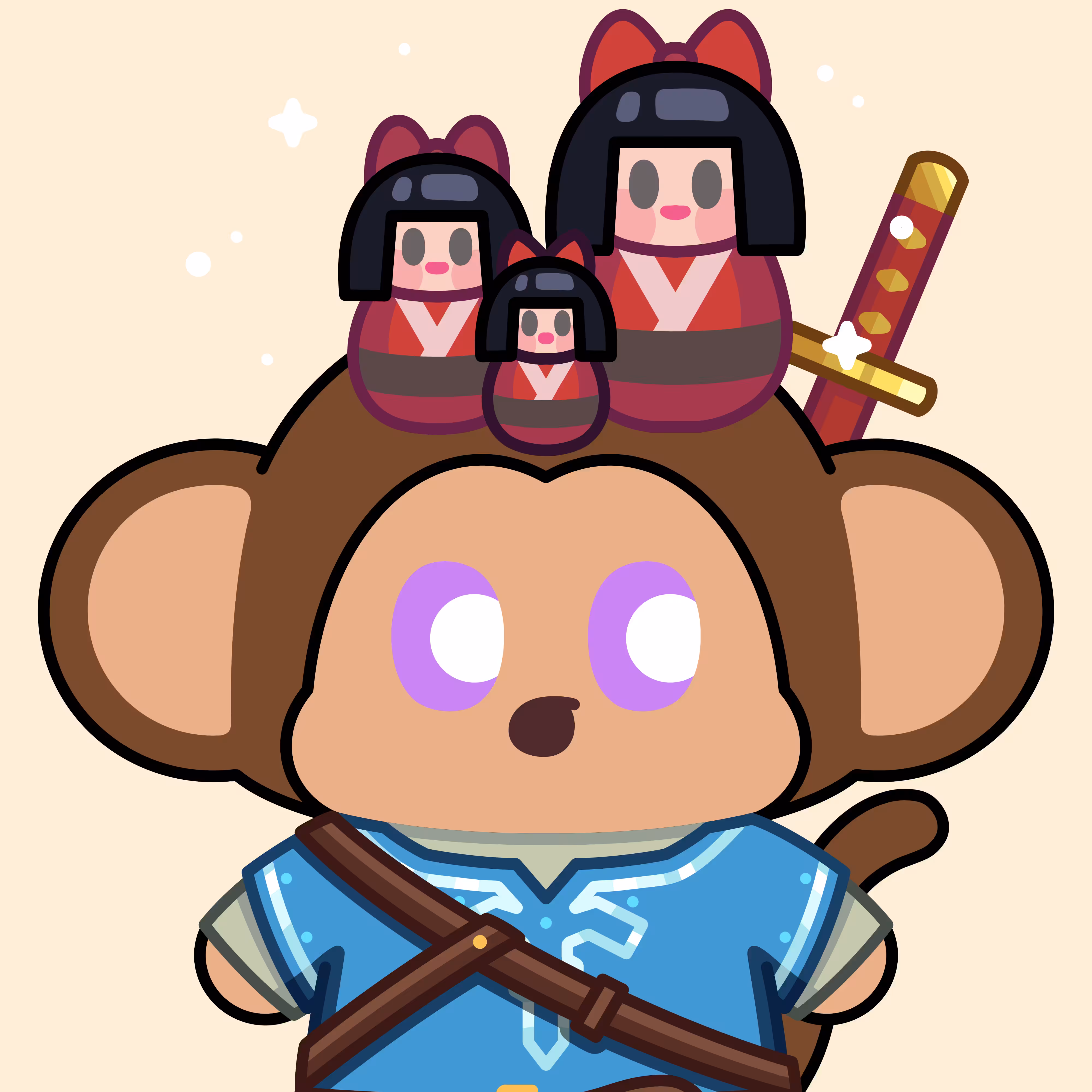 Chimpers: Takarokurou