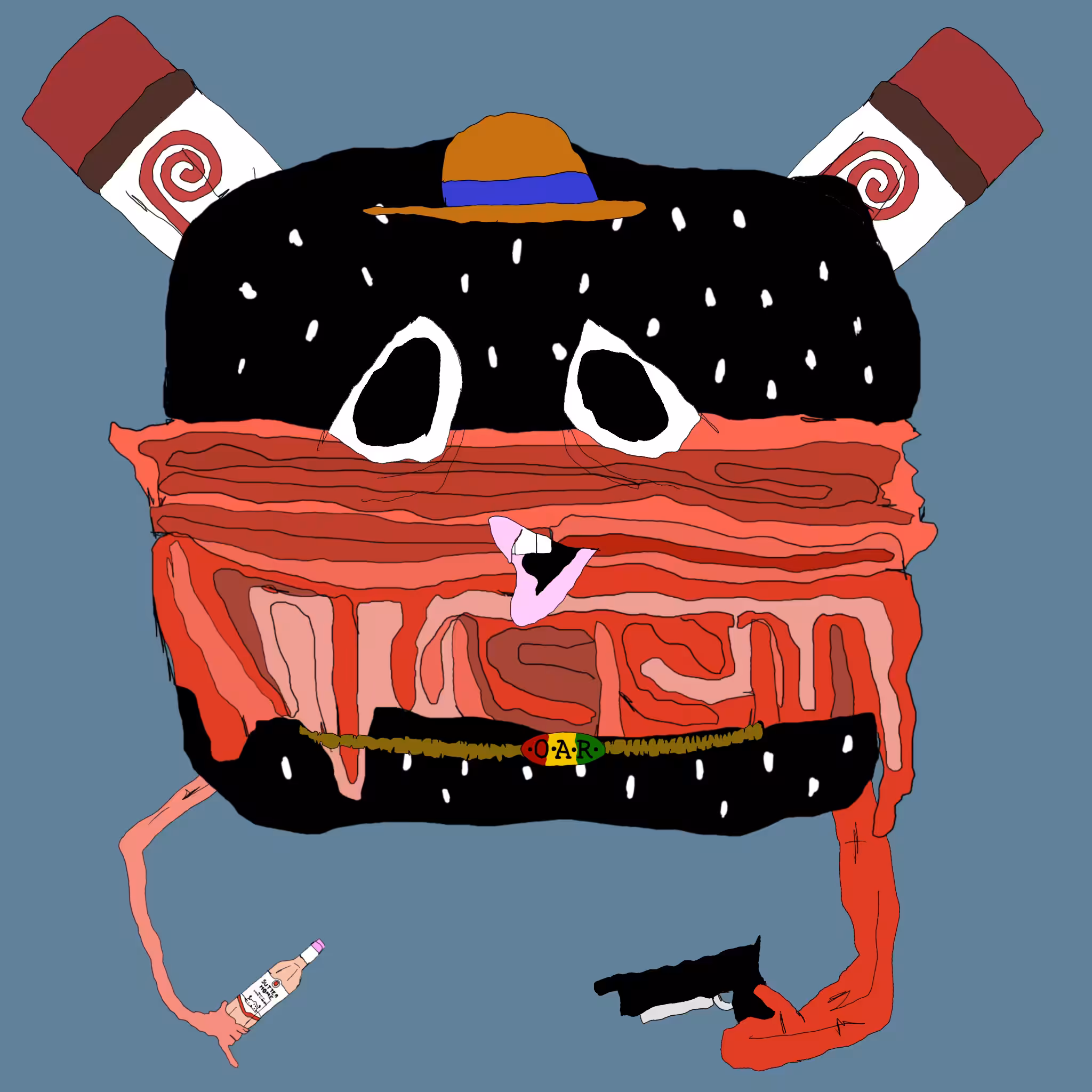 gristle buddeez worldwide: buddee #736