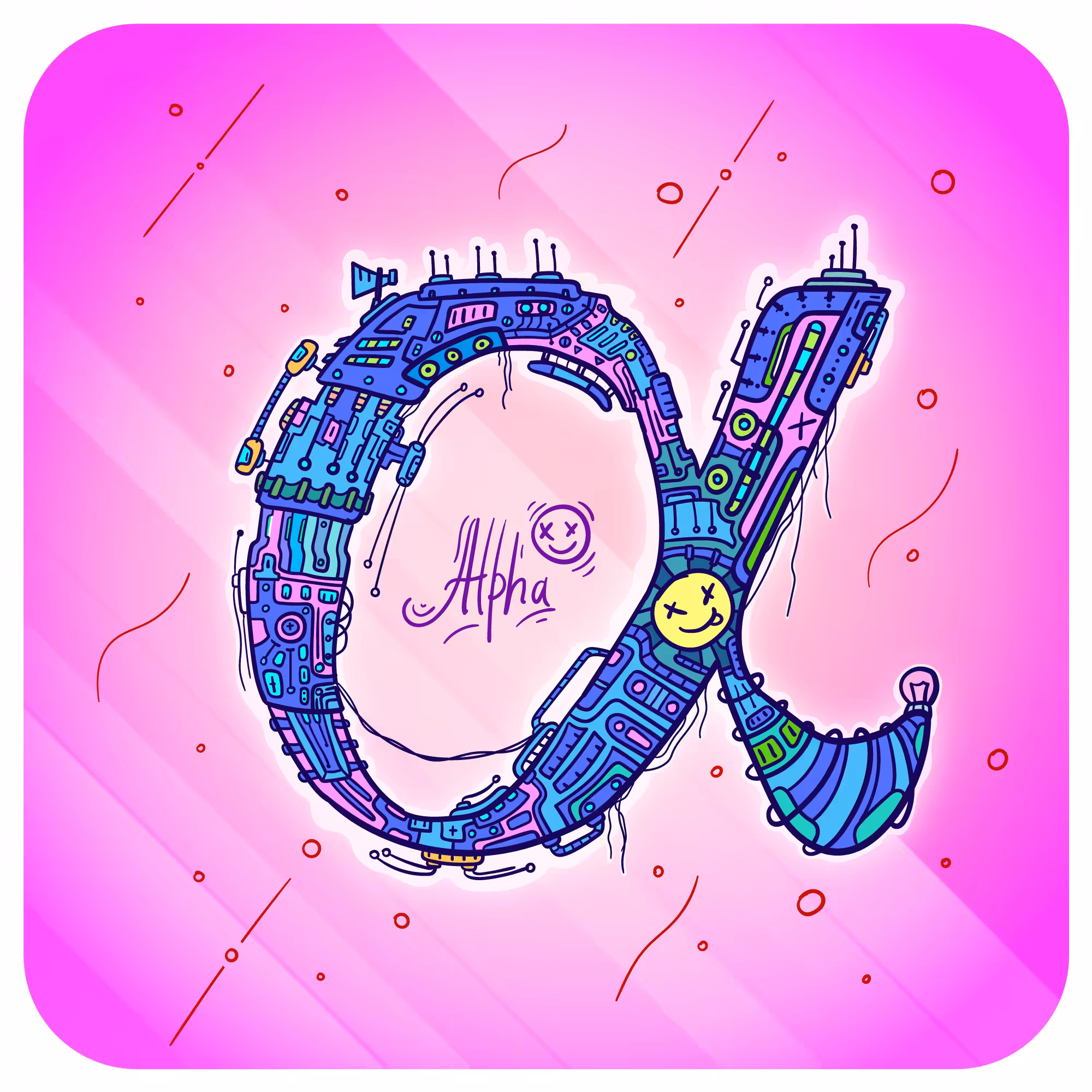 Cosmo Alpha Omega