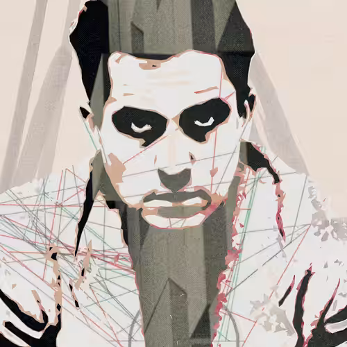 Generative Portrait of Robert Mallary #1449
