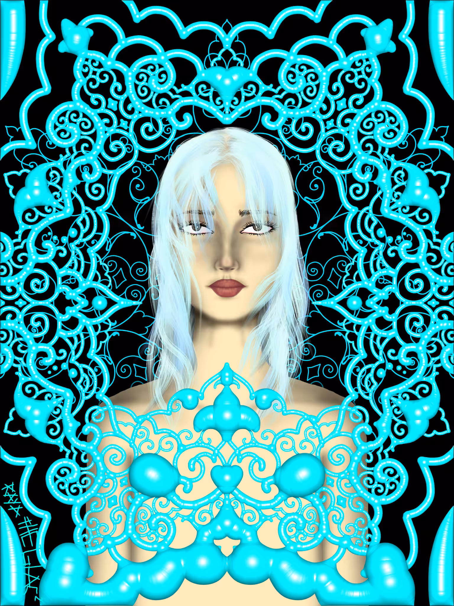 blue silence