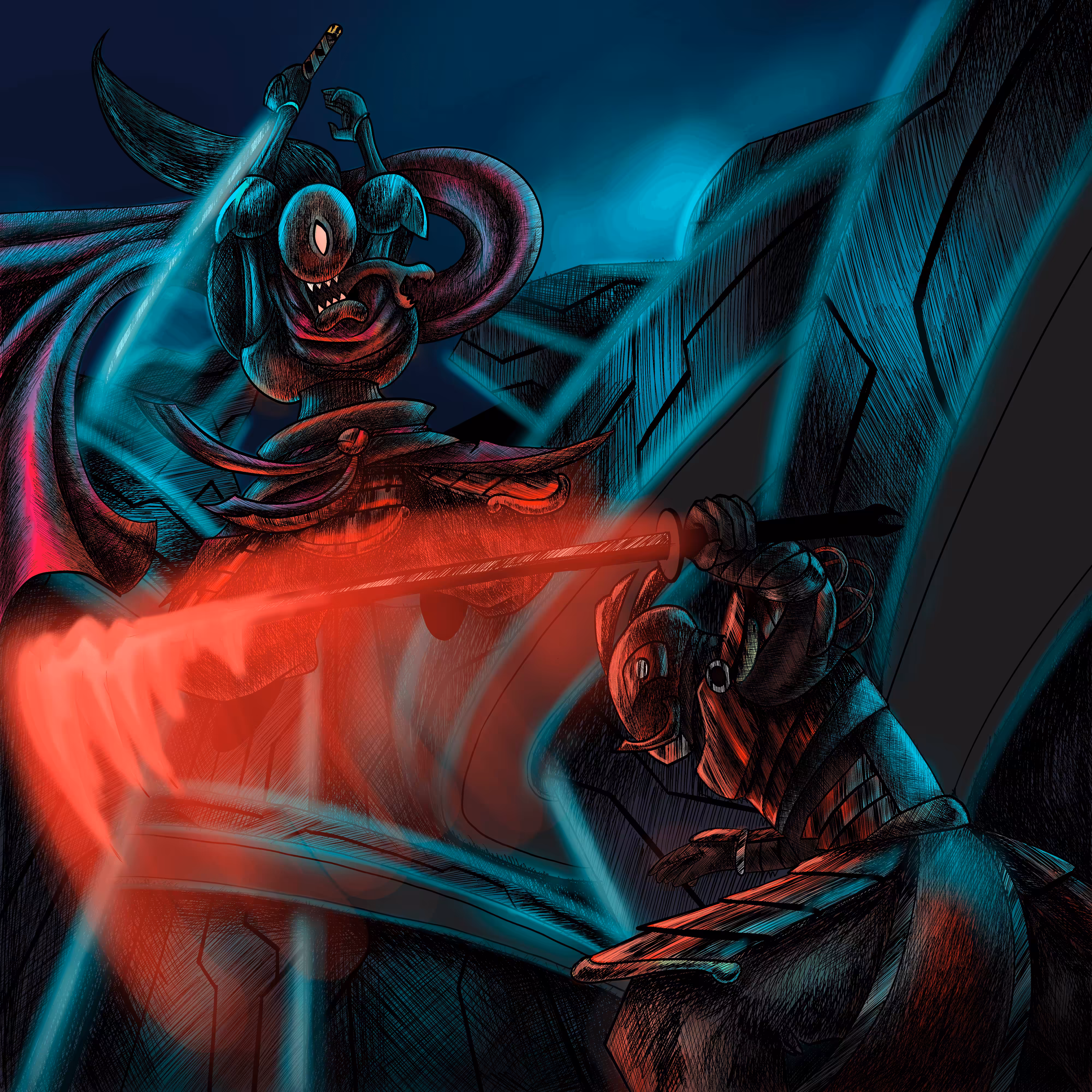 COSMIC of SINs ( Story )