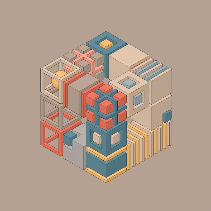 Chroma-Cube #51