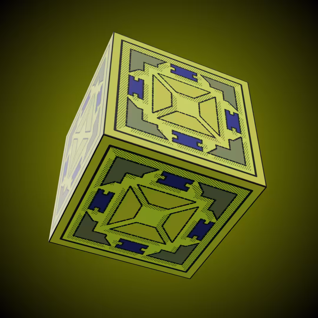 ð§ MYSTERY CUBE GEN1 #78